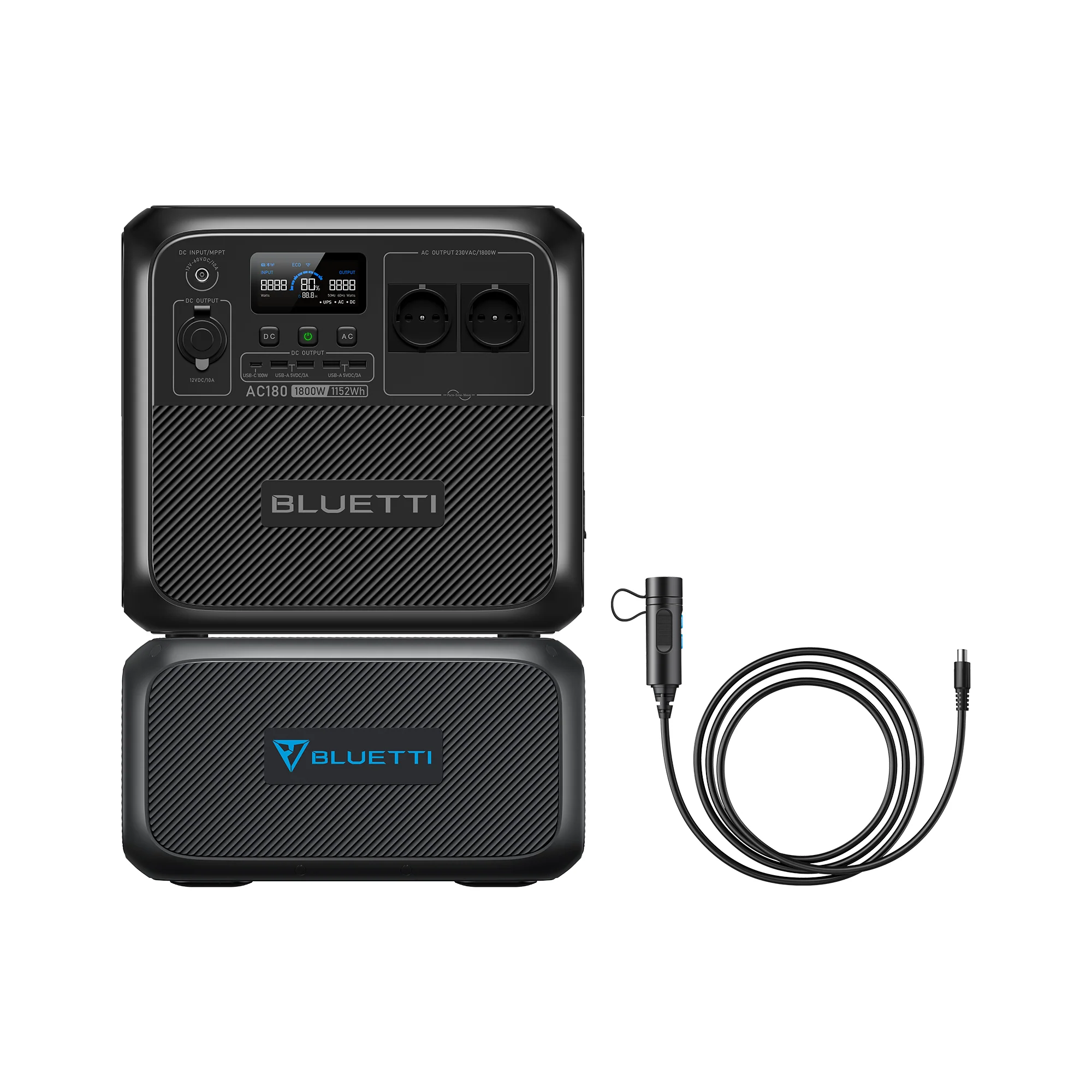 BLUETTI AC180 Portable Power Station | 1800W 1152Wh - Image 10