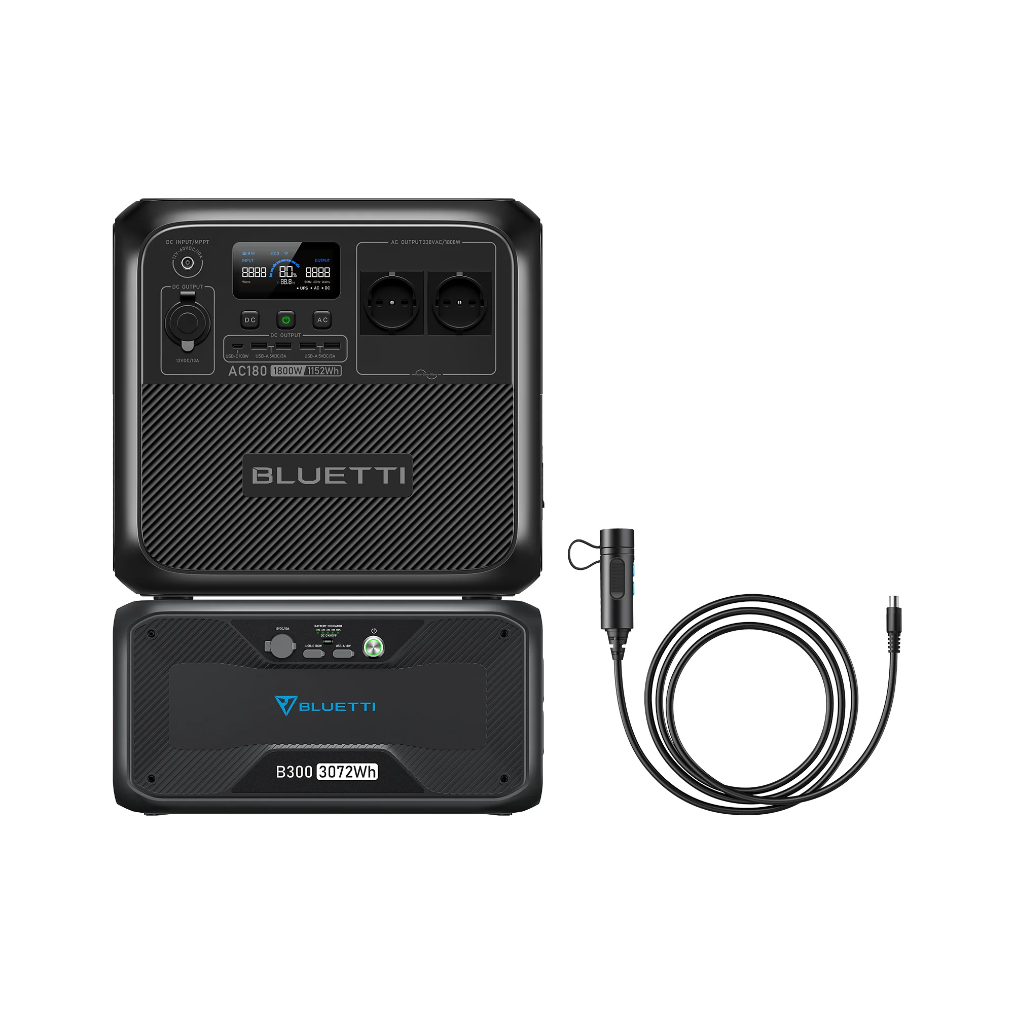 BLUETTI AC180 Portable Power Station | 1800W 1152Wh - Image 11