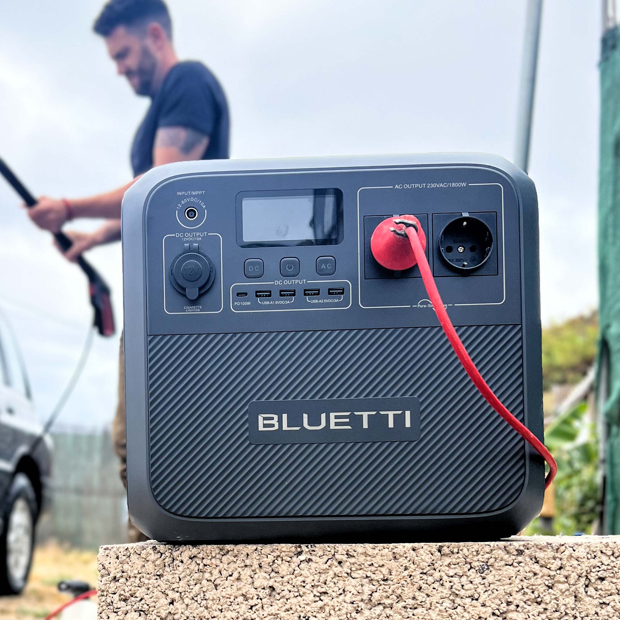 BLUETTI AC180 Portable Power Station | 1800W 1152Wh - Image 4