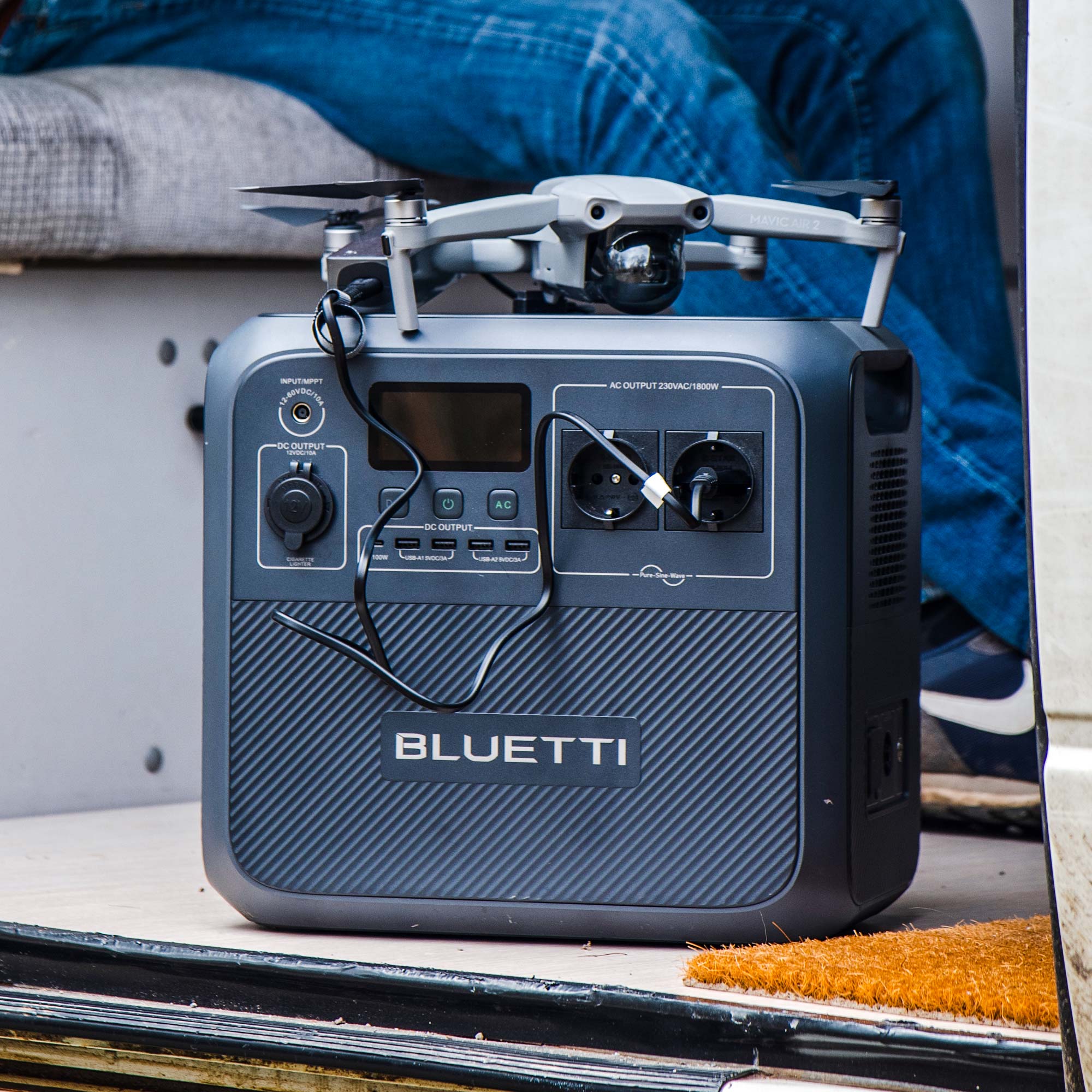 BLUETTI AC180 Portable Power Station | 1800W 1152Wh - Image 5