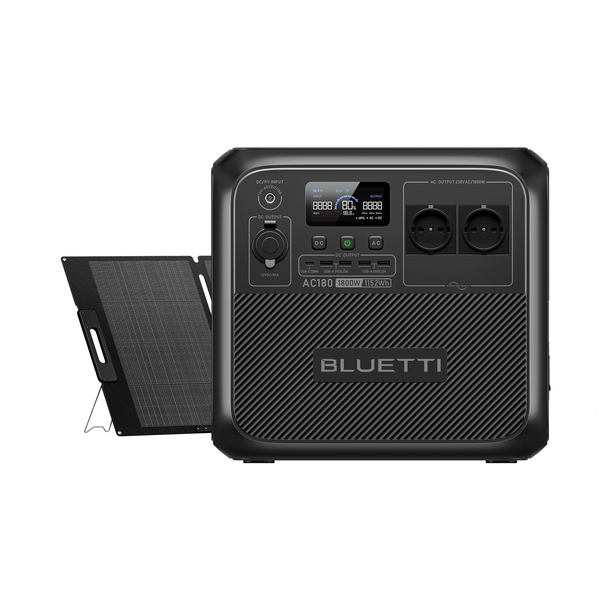 BLUETTI AC180 Portable Power Station | 1800W 1152Wh - Image 6