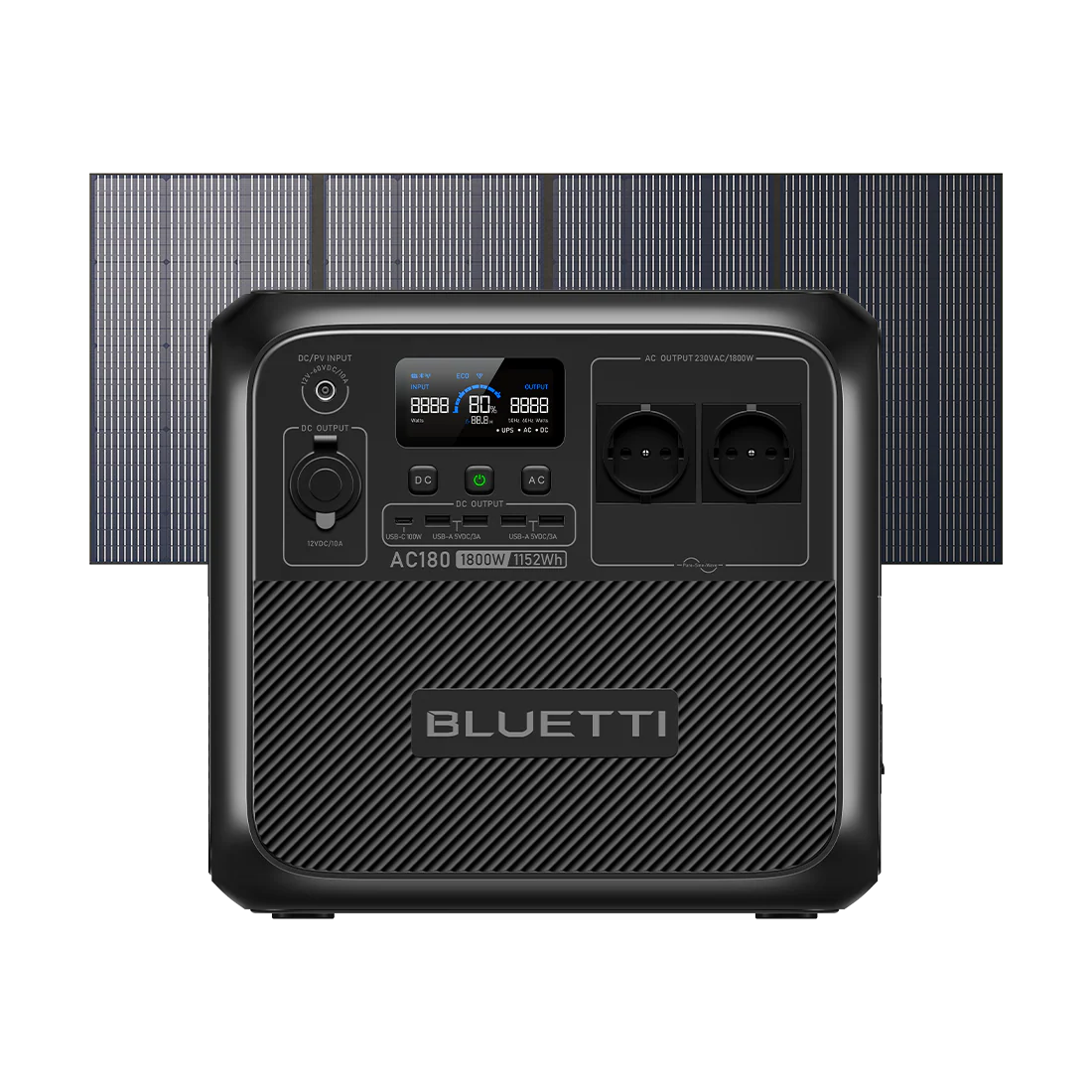 BLUETTI AC180 Portable Power Station | 1800W 1152Wh - Image 7