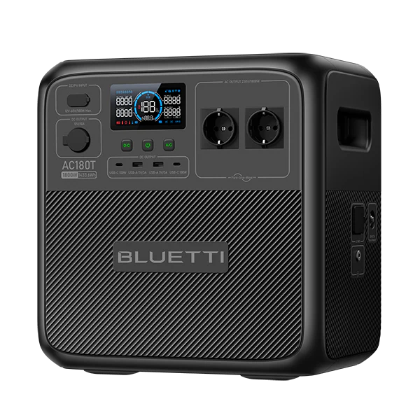 BLUETTI AC180T Solar Portable Power Station | 1.800W 1.433Wh - Image 2
