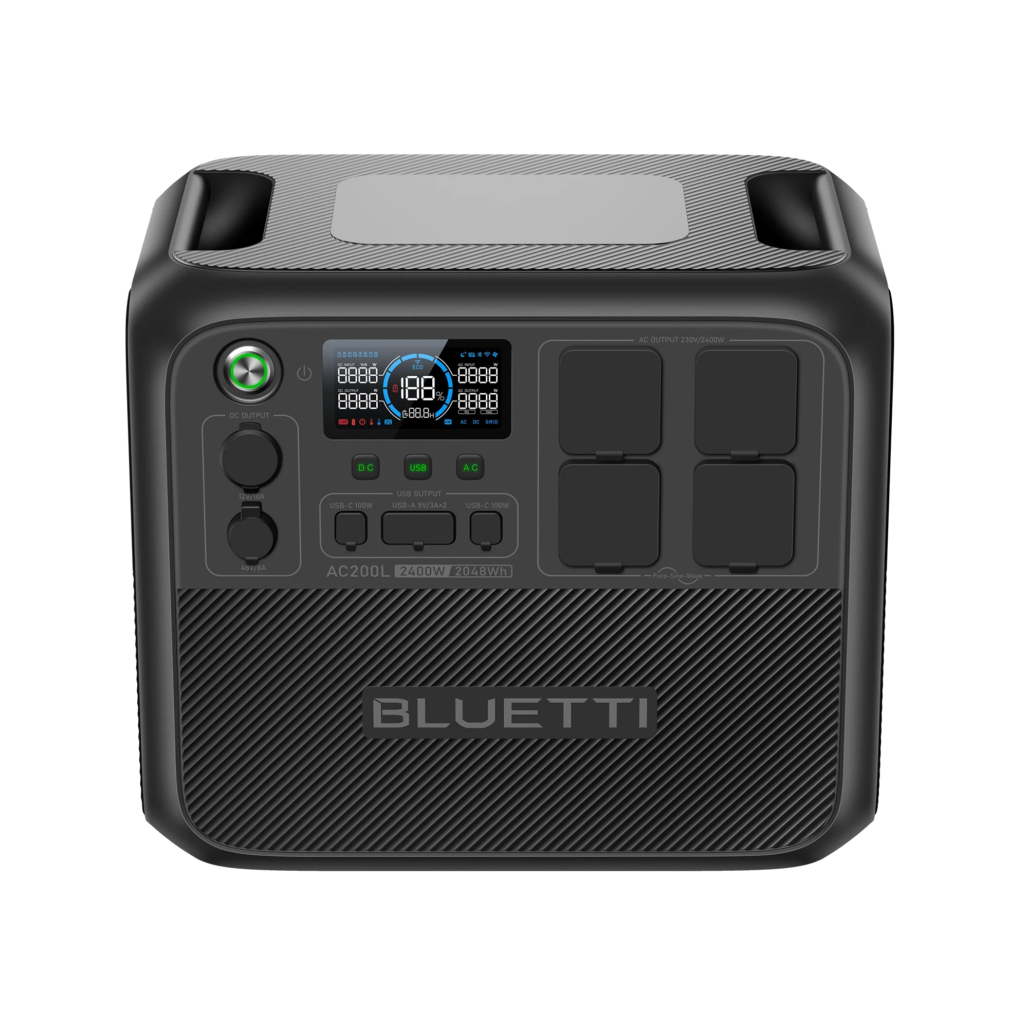 BLUETTI AC200L+200W Solar Generator Kit - Image 10