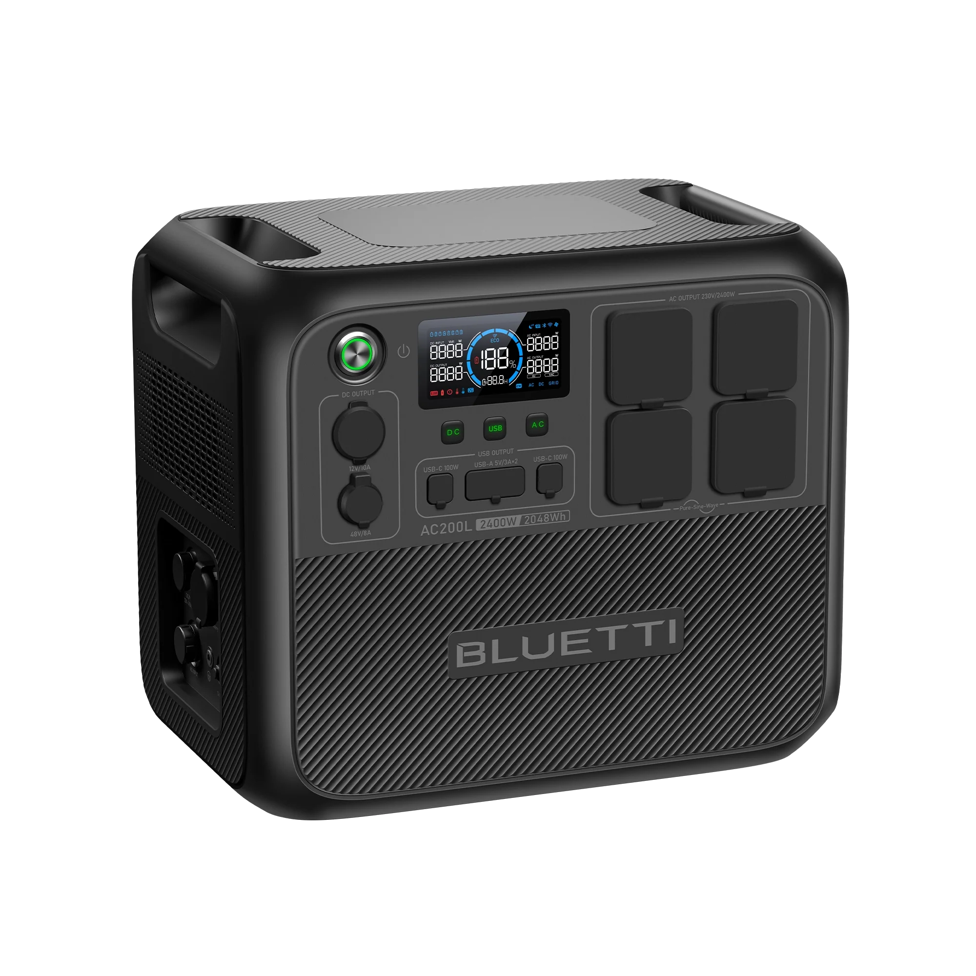 BLUETTI AC200L+200W Solar Generator Kit - Image 11