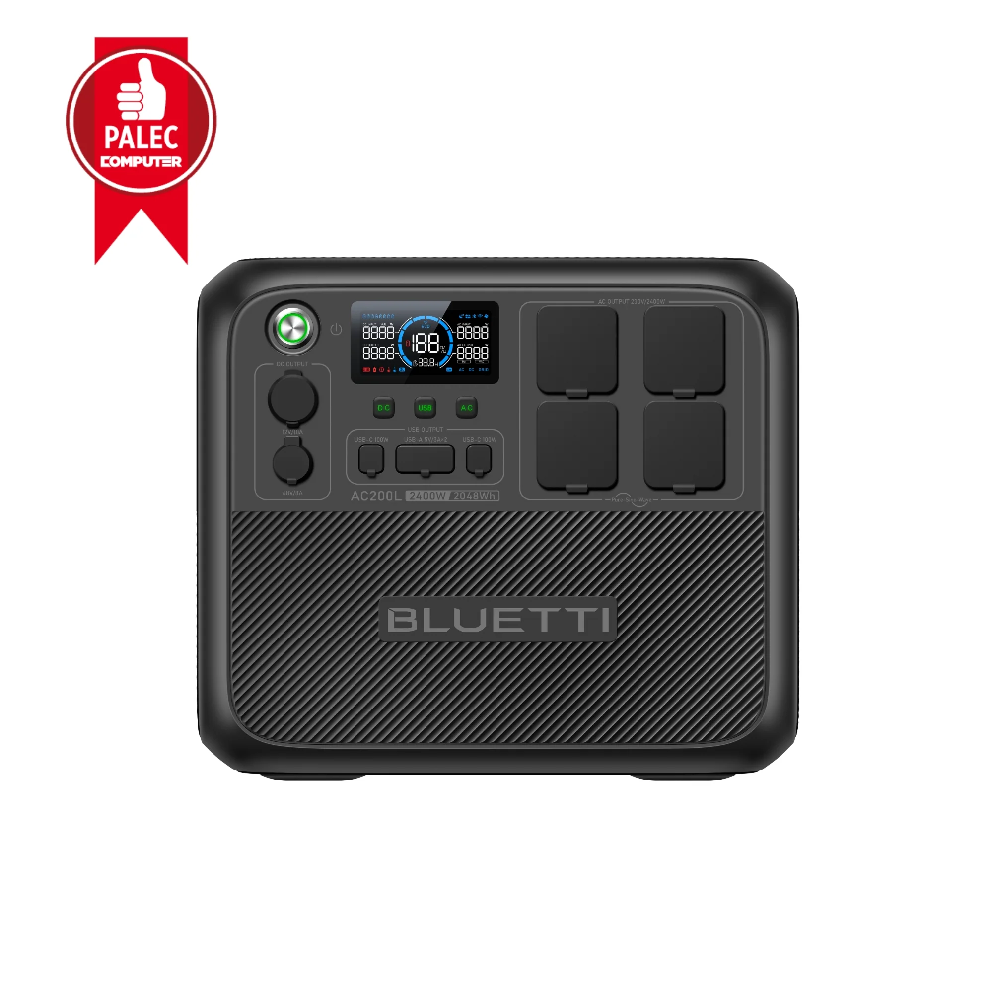 BLUETTI AC200L+200W Solar Generator Kit - Image 5