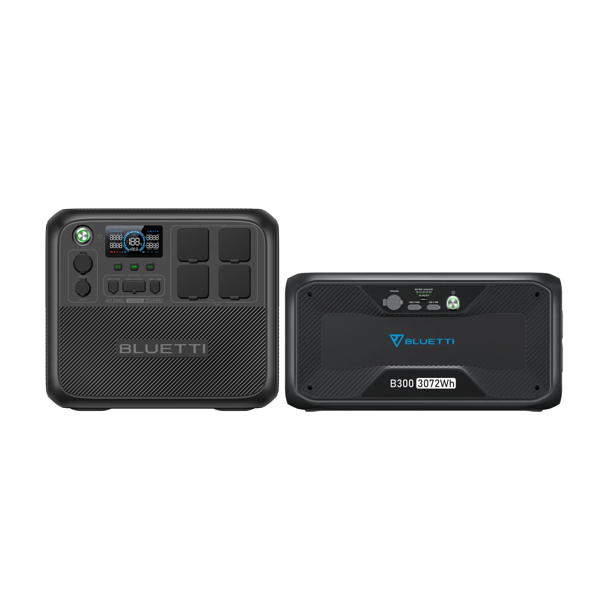 BLUETTI AC200L Portable Power Station | 2400W 2048Wh - Image 12