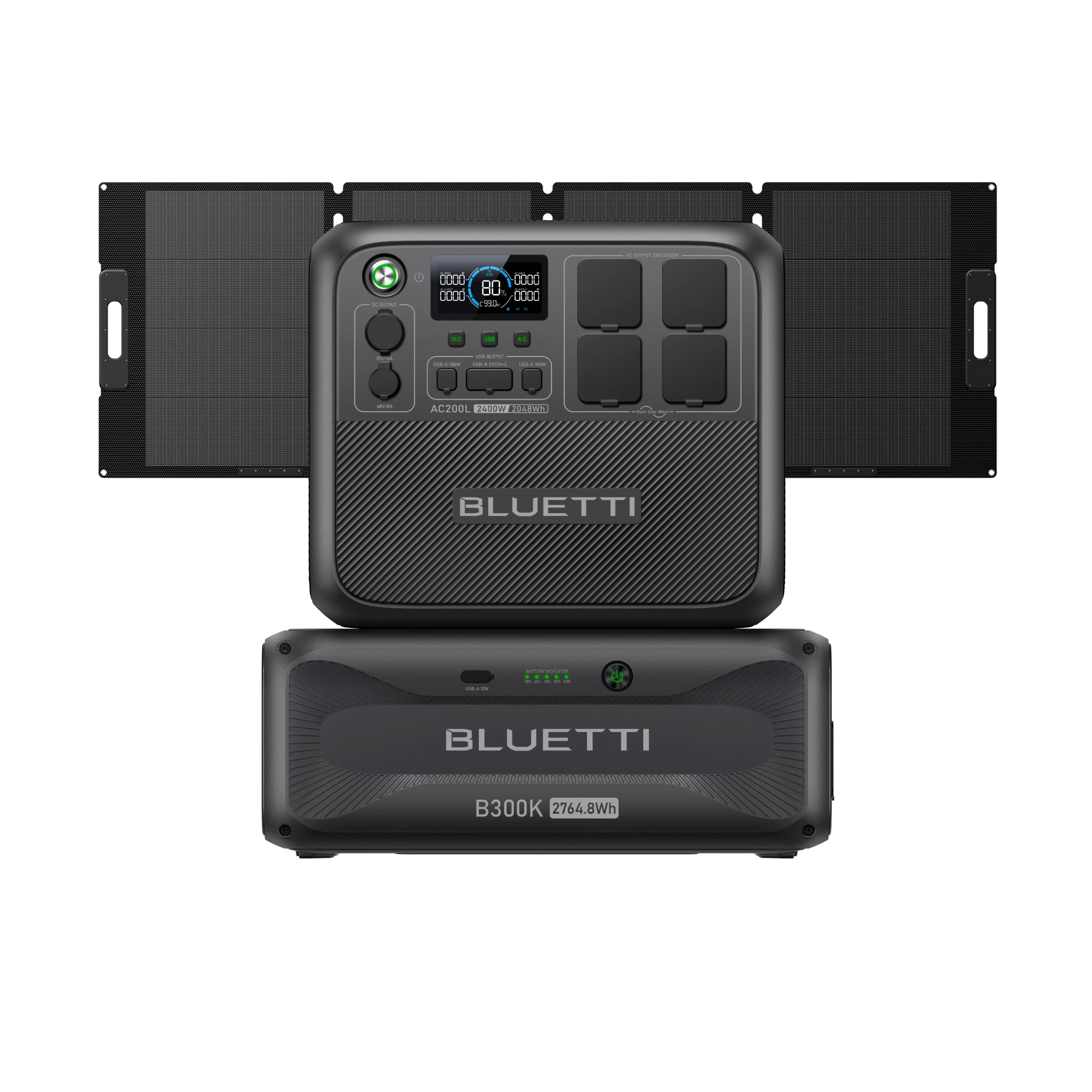 BLUETTI AC200L Portable Power Station | 2400W 2048Wh - Image 15