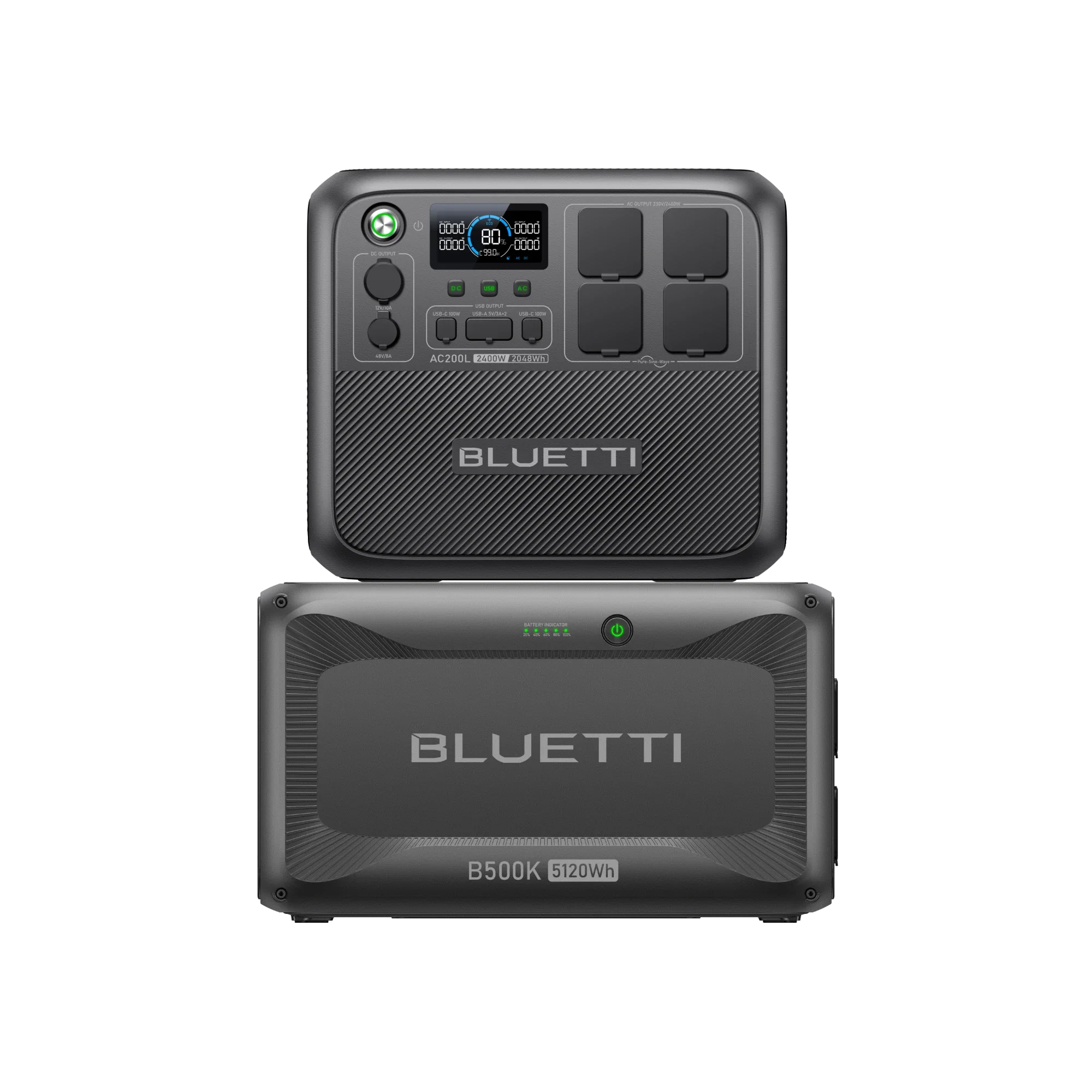 BLUETTI AC200L Portable Power Station | 2400W 2048Wh - Image 20