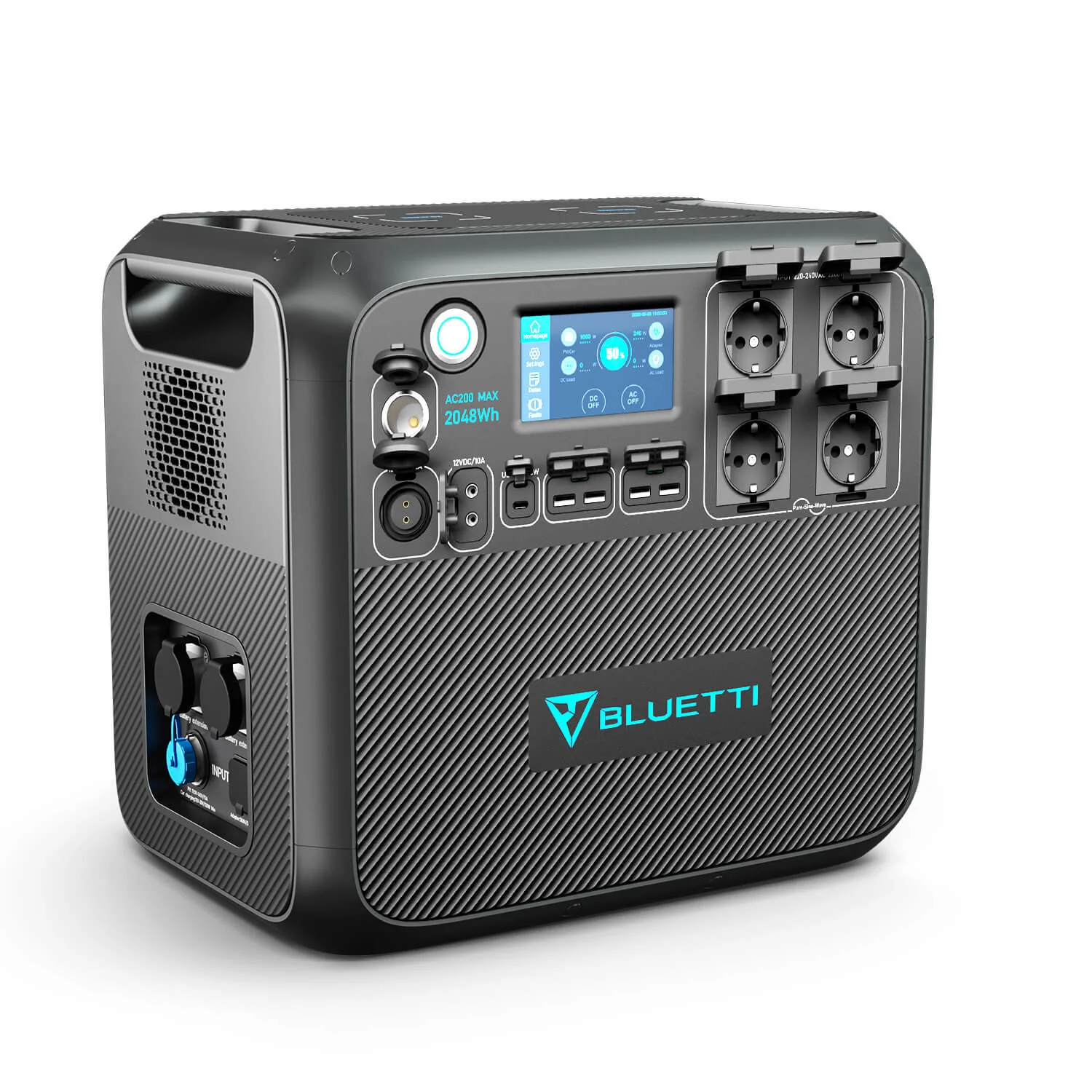 BLUETTI AC200MAX+200W Solar Generator Kit - Image 5