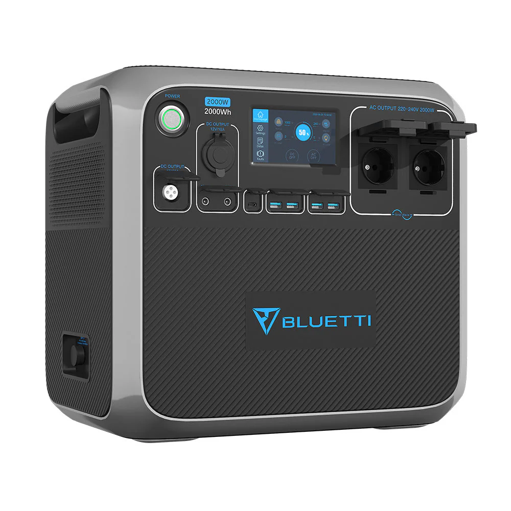 BLUETTI  AC200P+350W Solar Generator Kit - Image 3