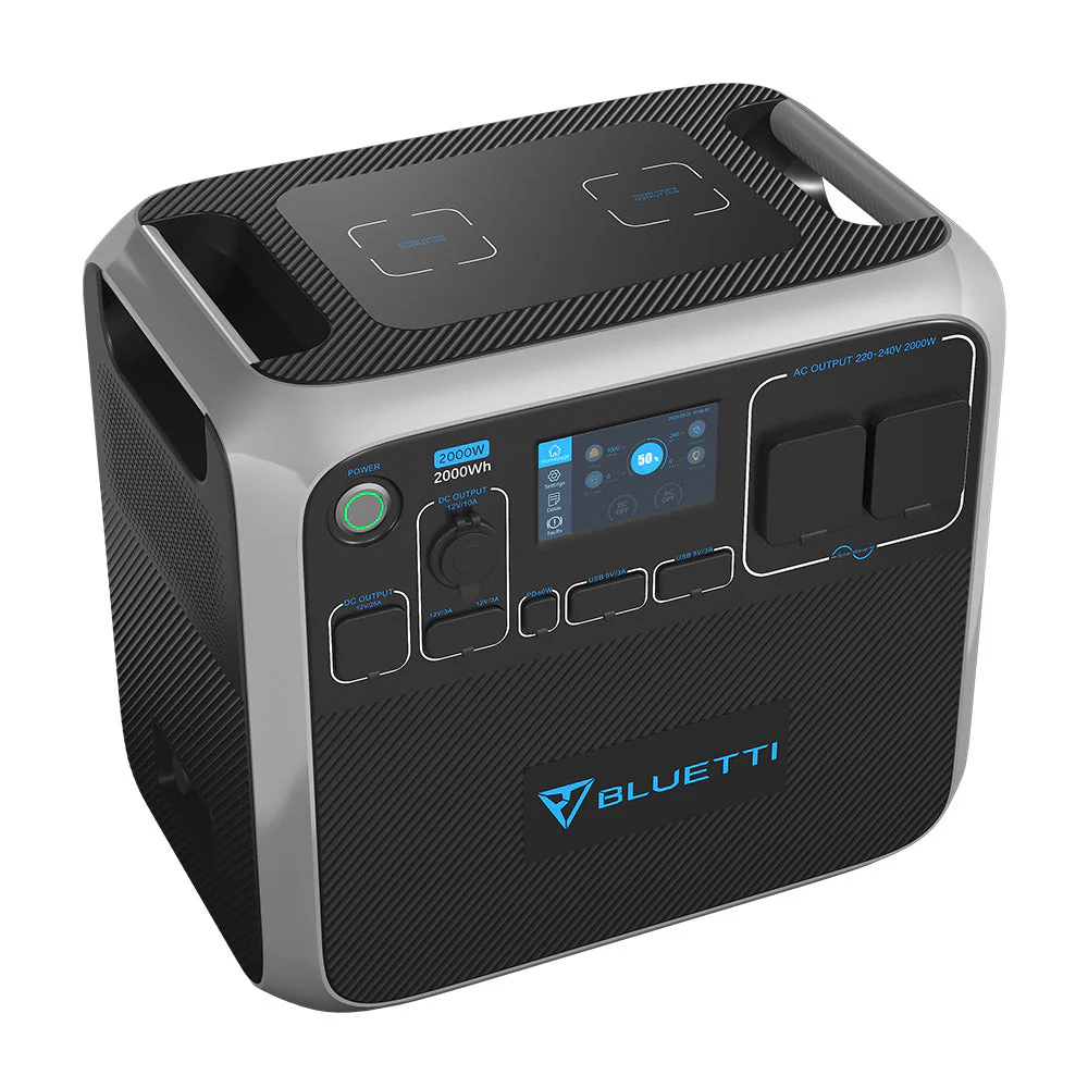 BLUETTI  AC200P+350W Solar Generator Kit - Image 4