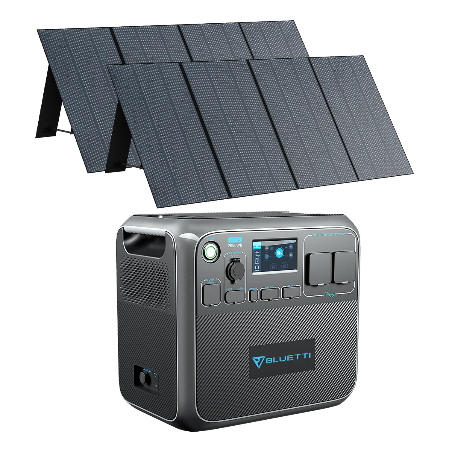BLUETTI  AC200P+350W Solar Generator Kit - Image 6
