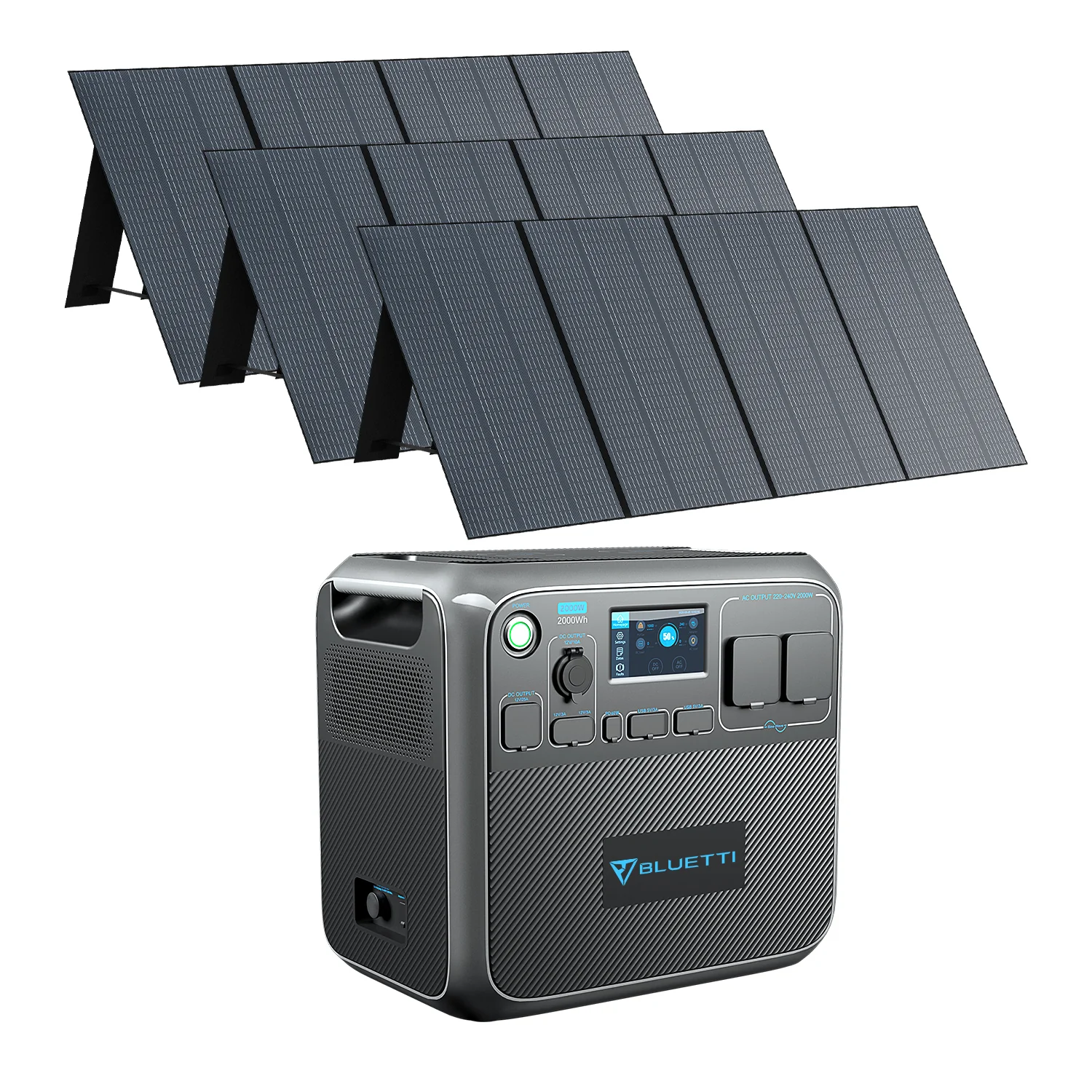 BLUETTI  AC200P+350W Solar Generator Kit - Image 7