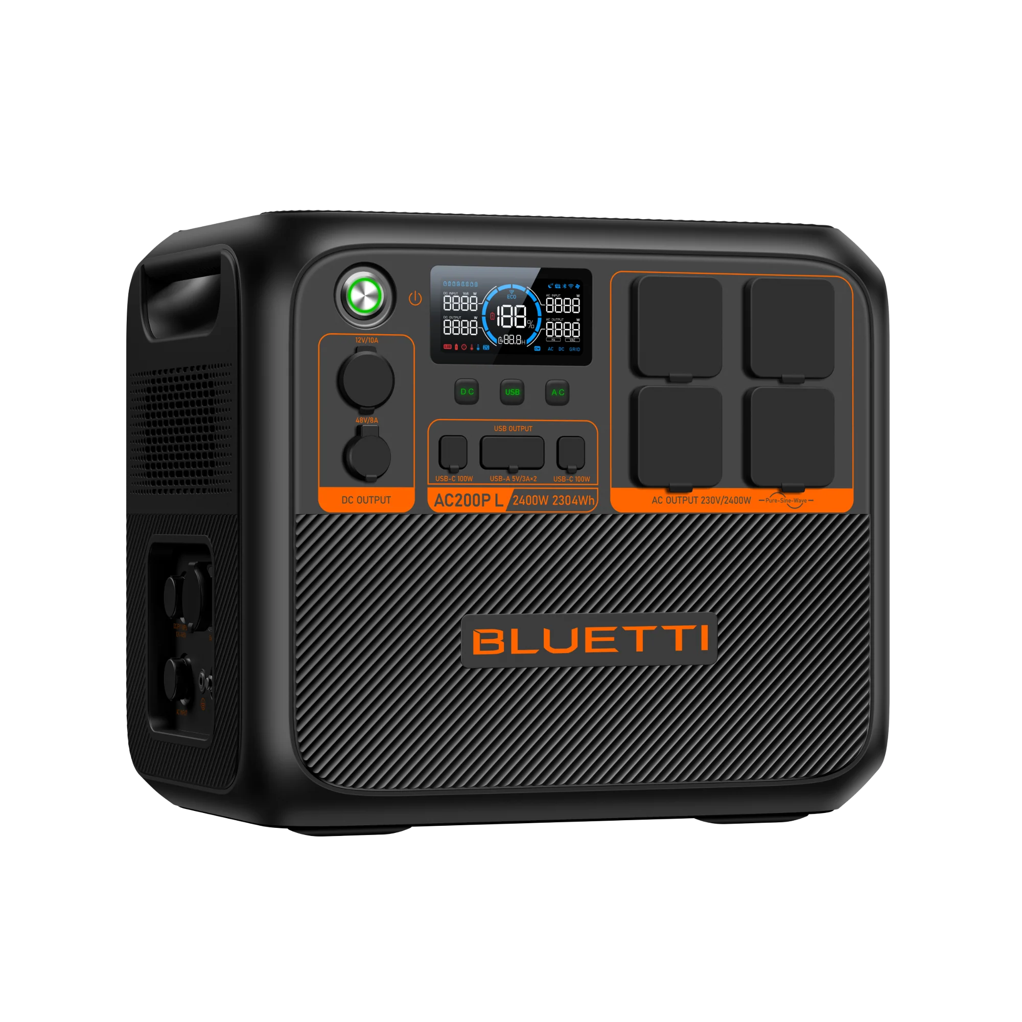 BLUETTI AC200PL Expandable Power Station | 2400W 2304Wh - Image 3