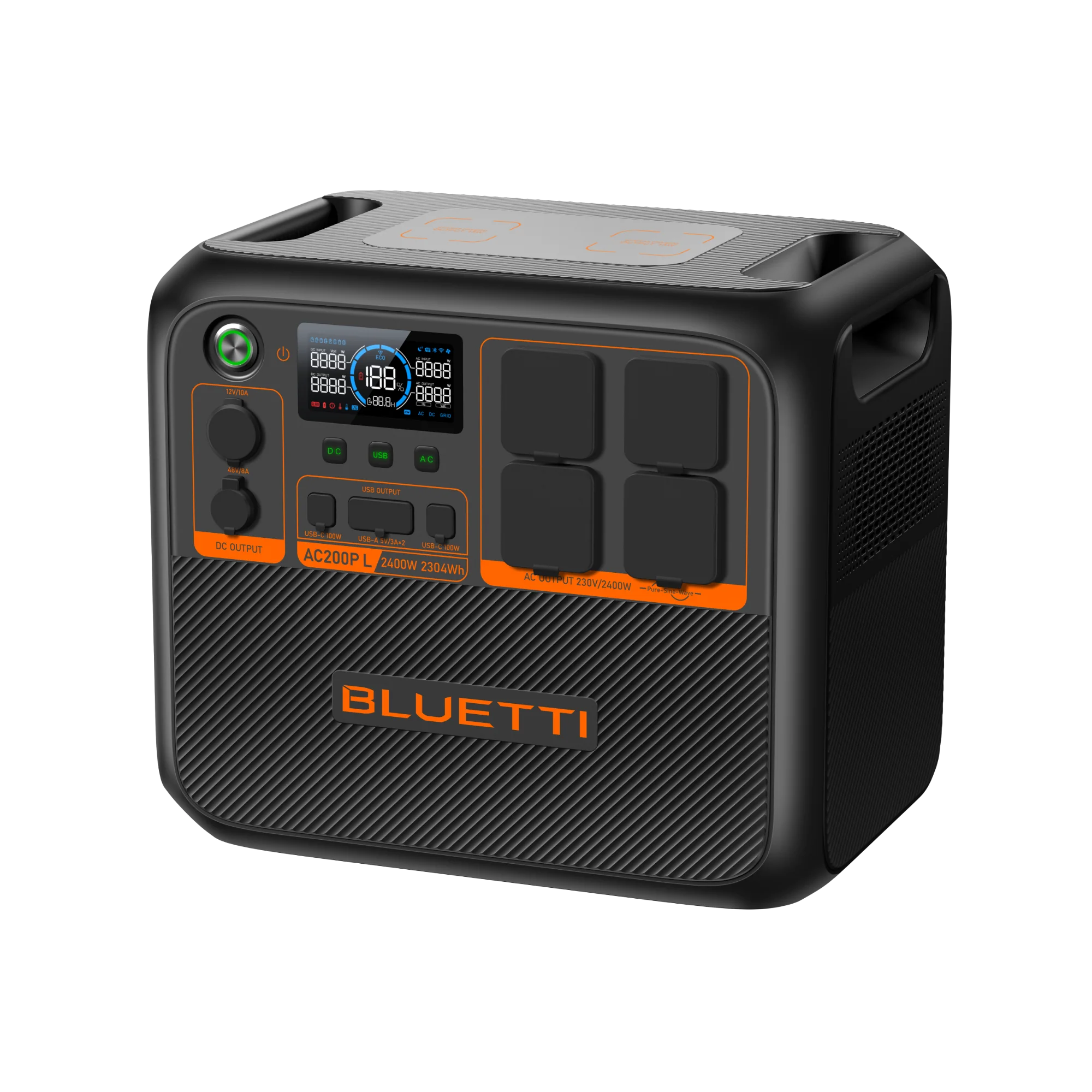 BLUETTI AC200PL Expandable Power Station | 2400W 2304Wh - Image 4
