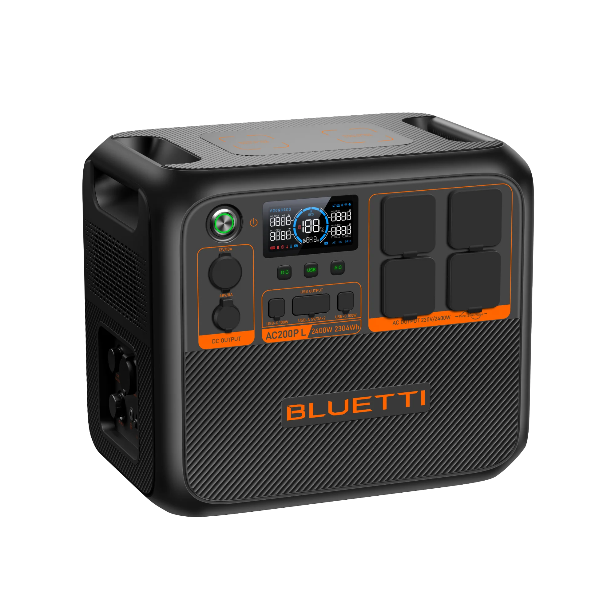 BLUETTI AC200PL Expandable Power Station | 2400W 2304Wh - Image 5