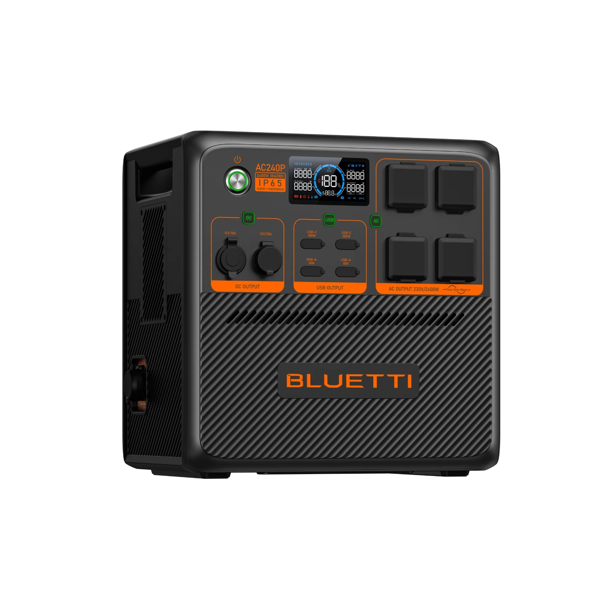 BLUETTI AC240P Portable Power Station | 2400W 1843Wh - Image 5