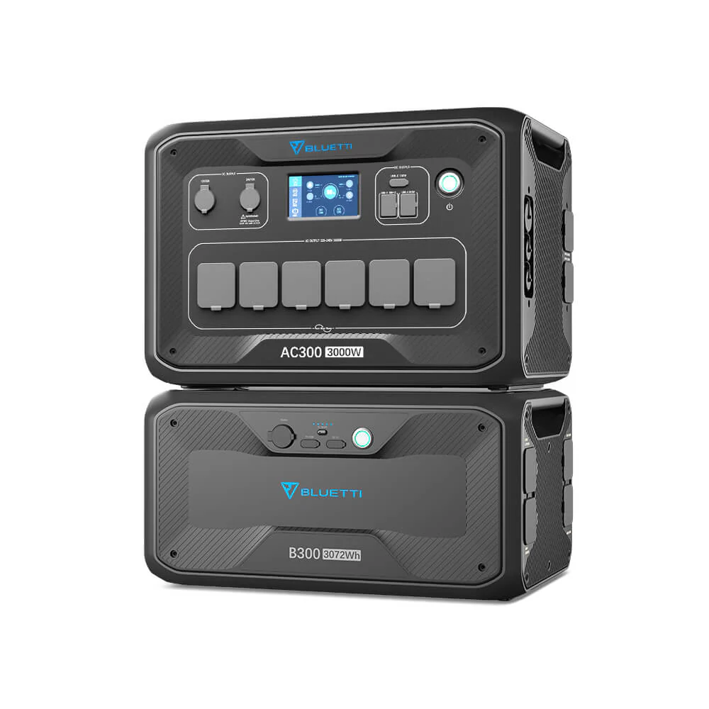 BLUETTI AC300 + B300 Home Battery Backup - Image 2