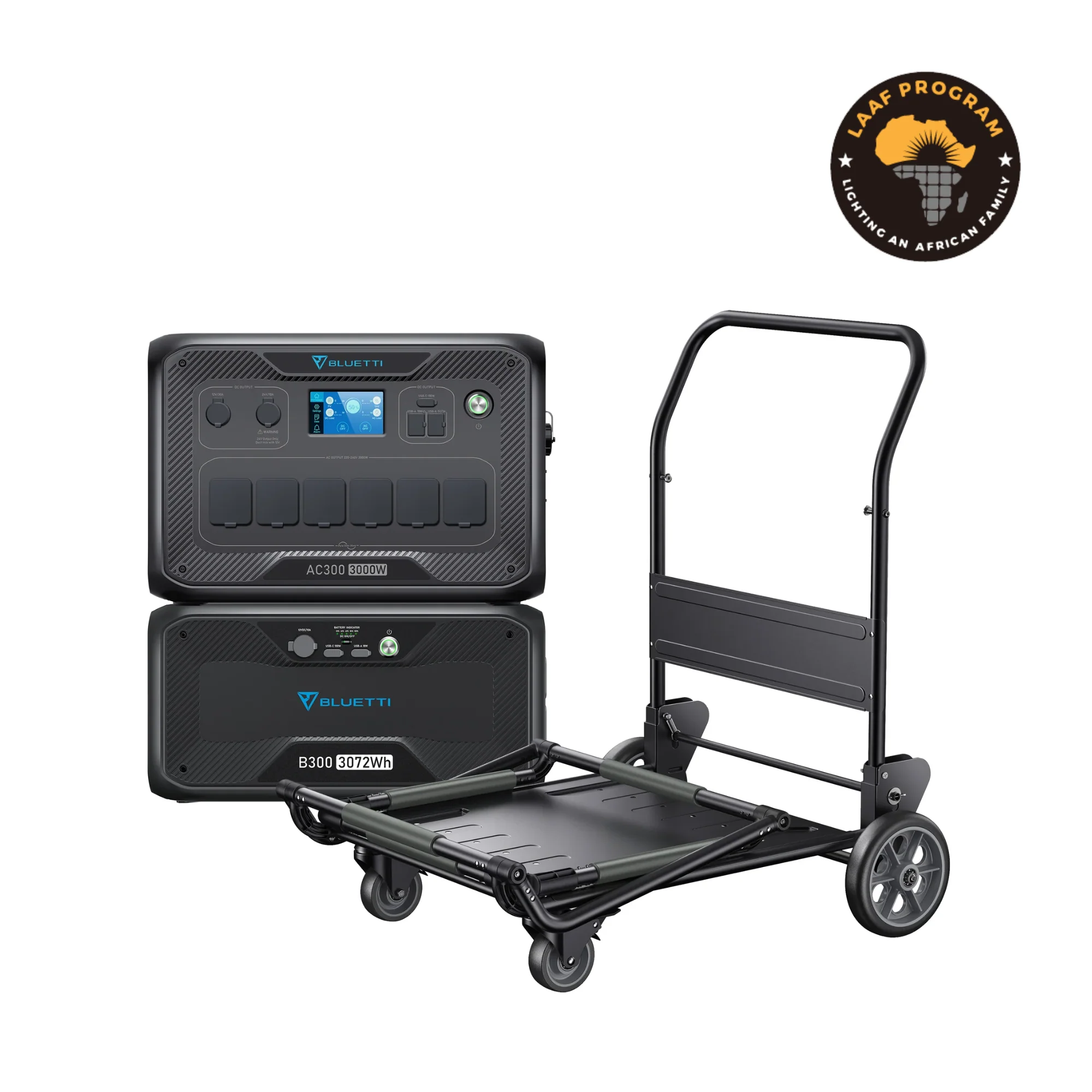 BLUETTI AC300 + B300 Home Battery Backup - Image 7