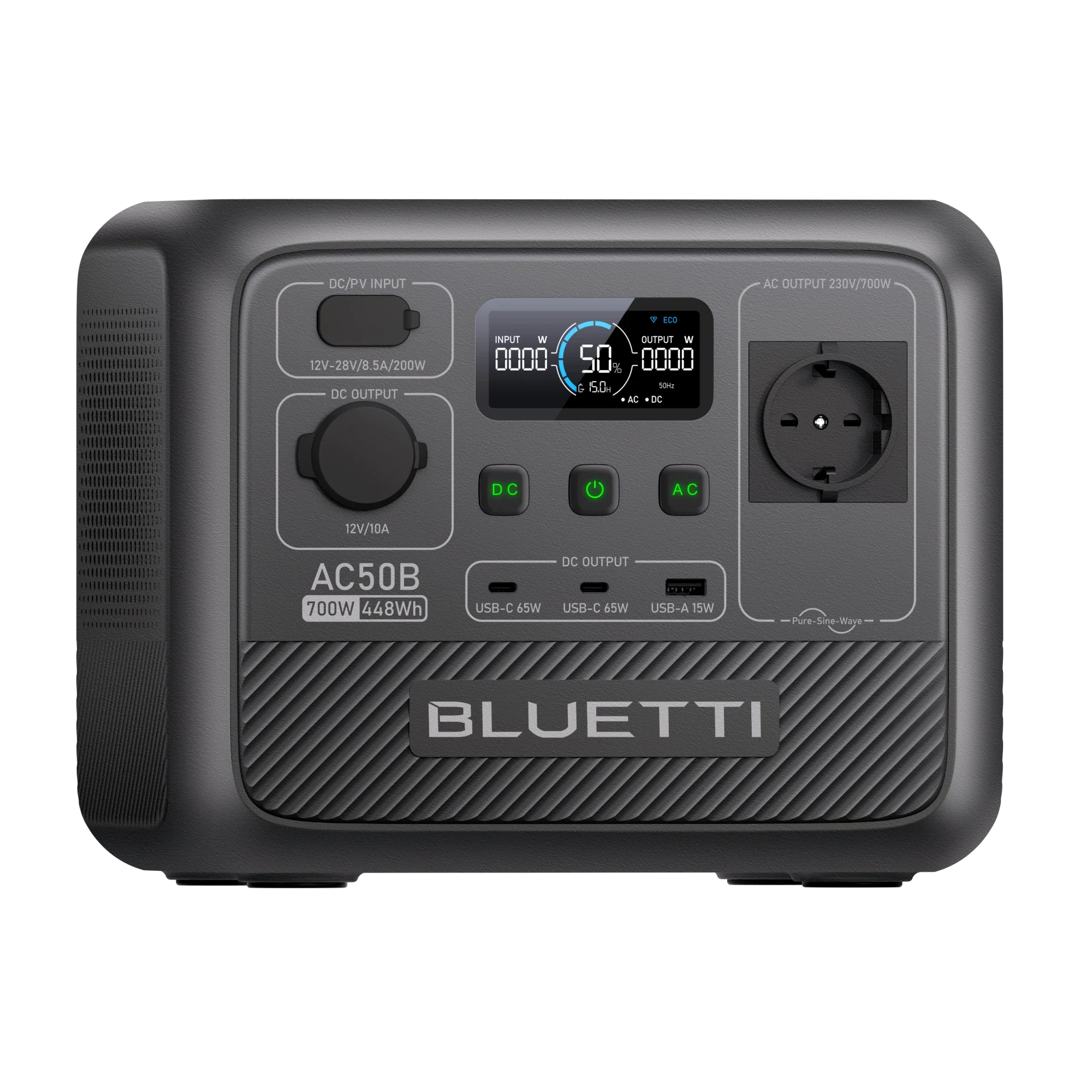 BLUETTI AC50B Portable Power Station | 700W 448Wh - Image 2