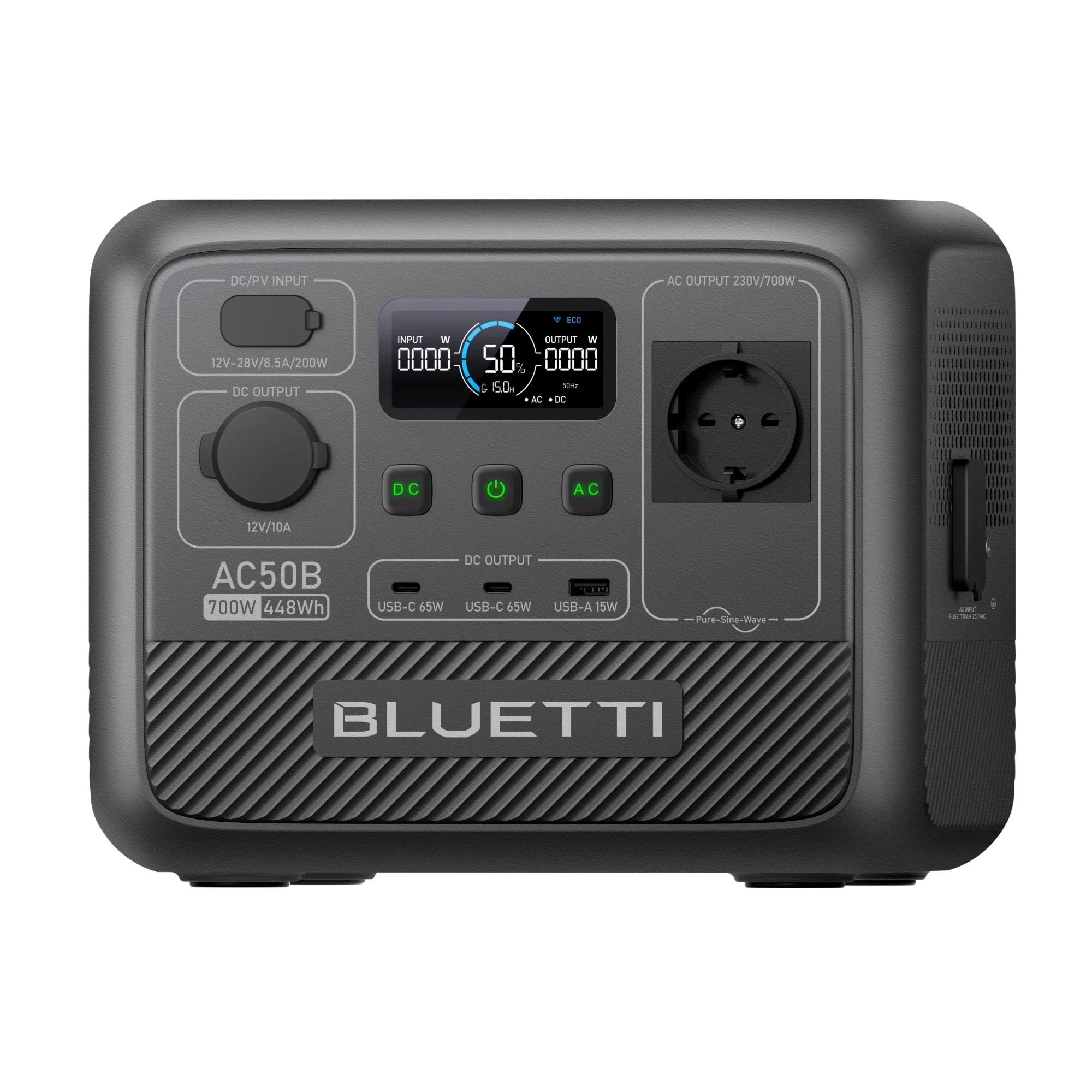 BLUETTI AC50B Portable Power Station | 700W 448Wh - Image 3