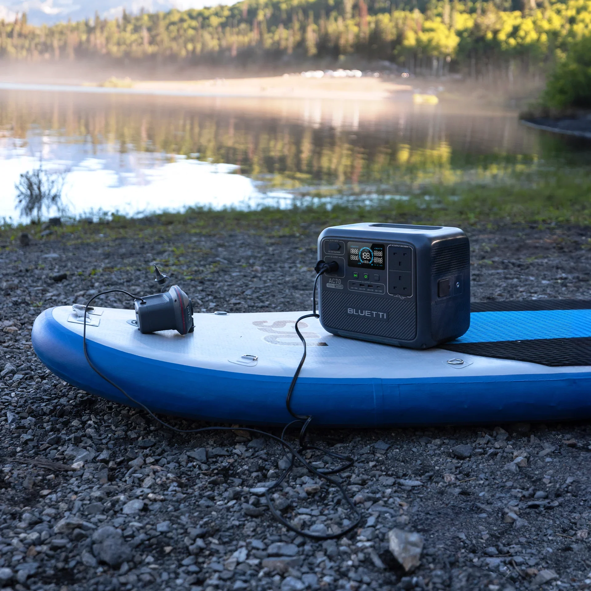 BLUETTI AC70 Portable Power Station | 1000W 768Wh | UK Plug - Image 11