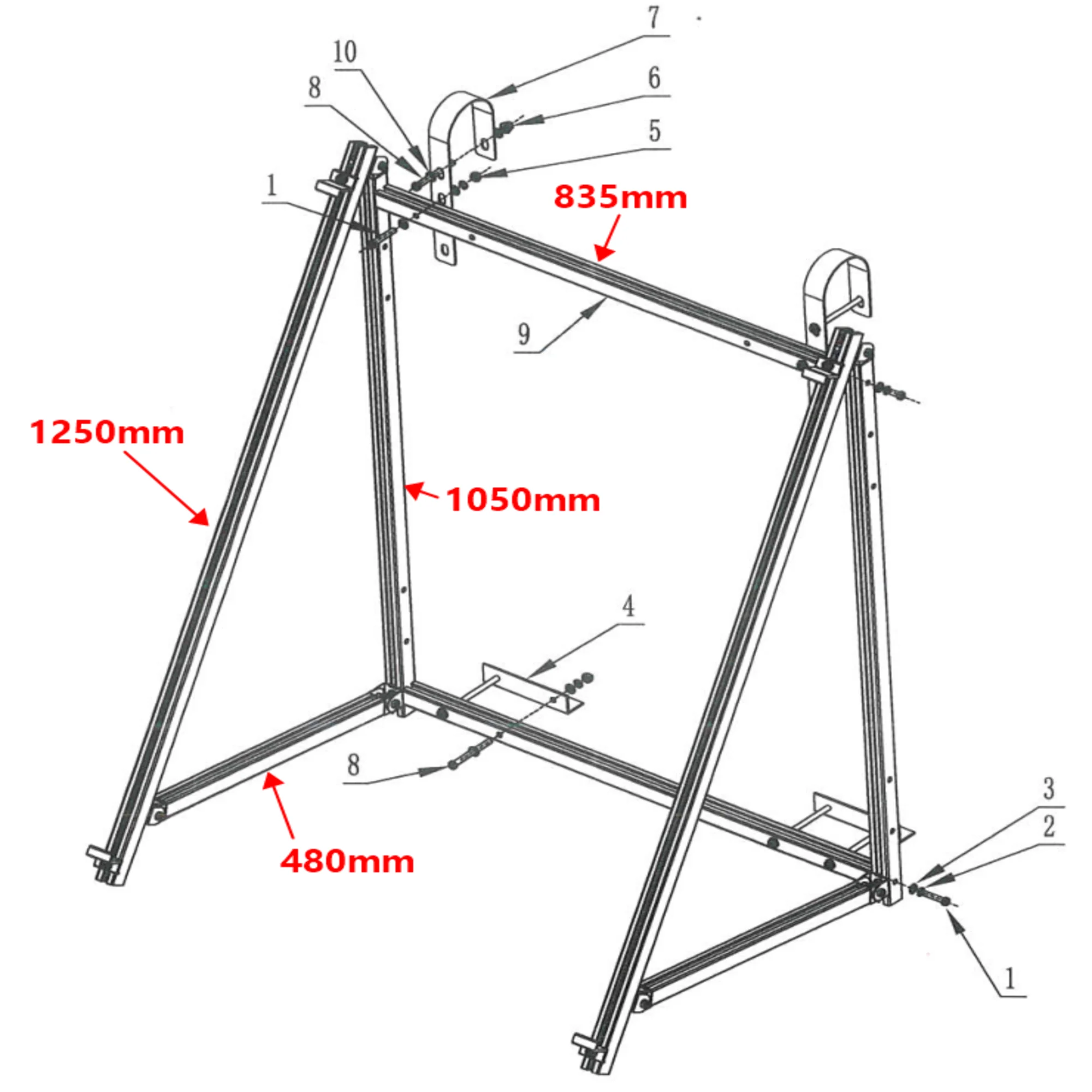 BLUETTI Adjustable Bracket - Image 2