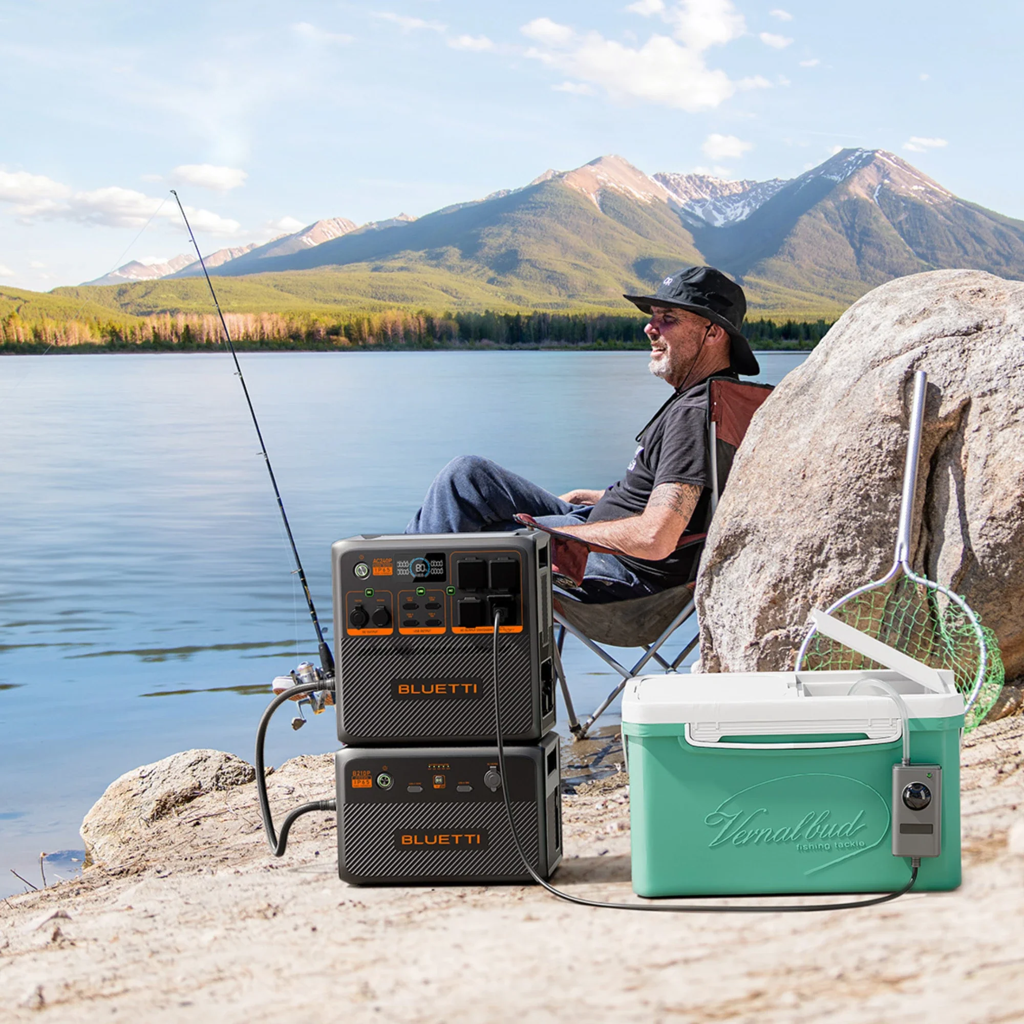 BLUETTI B210P Expansion Battery | 2150Wh - Image 8