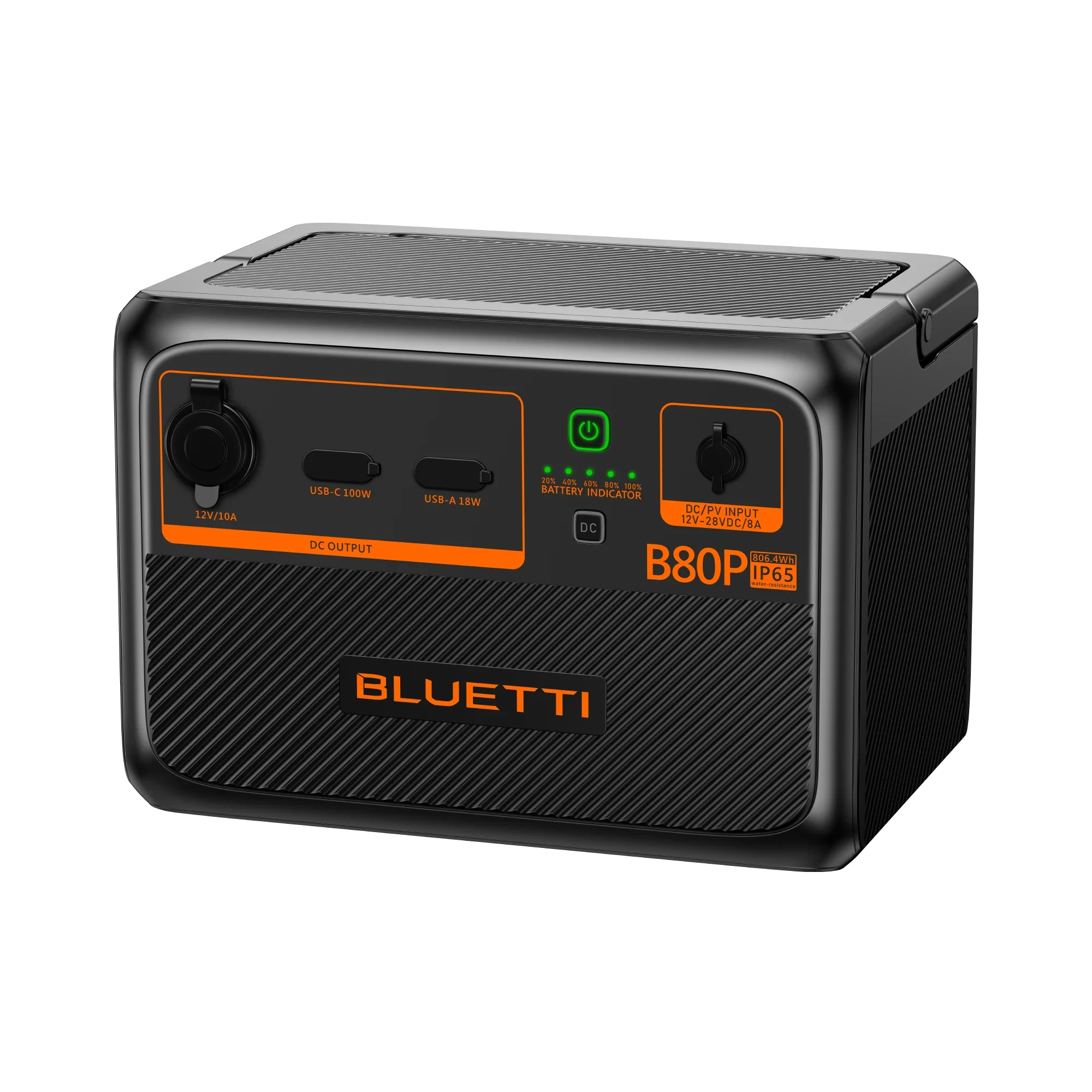 BLUETTI B80P Expansion Battery | 806Wh - Image 6