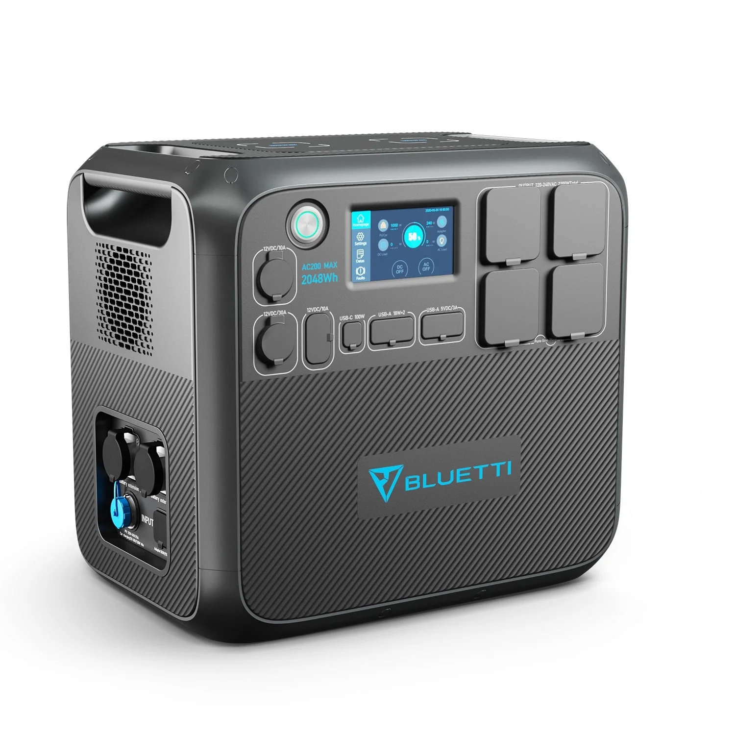 BLUETTI AC200MAX+350W Solar Generator Kit - Image 4