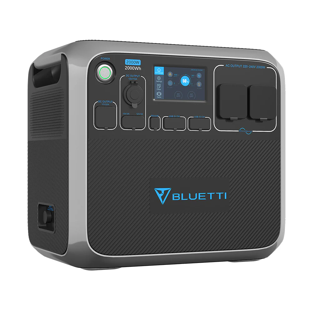 BLUETTI AC200P+3*120W Solar Generator Kit - Image 4