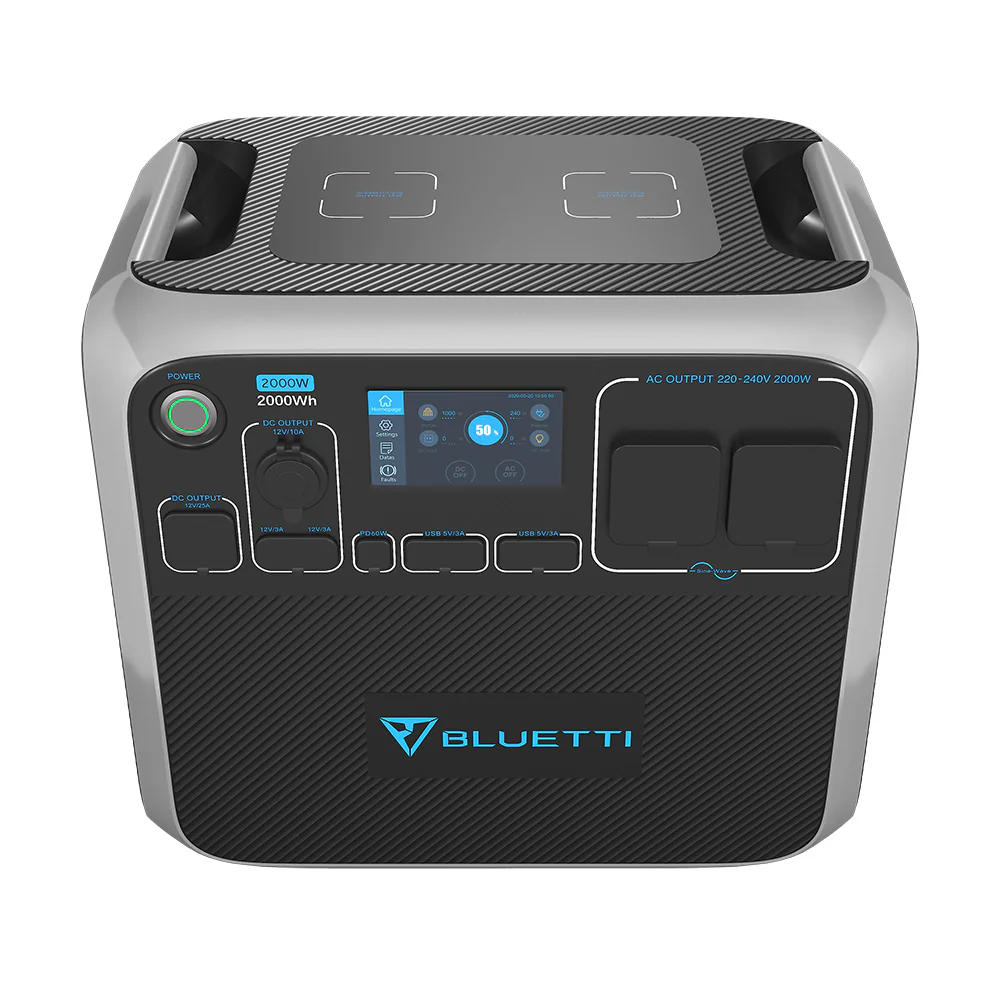 BLUETTI PowerOak AC200P Solar Portable Power Station | 2000W 2000Wh - Image 6