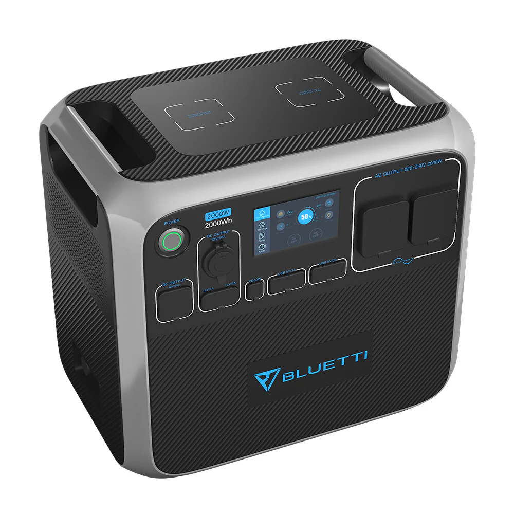 BLUETTI PowerOak AC200P Solar Portable Power Station | 2000W 2000Wh - Image 7