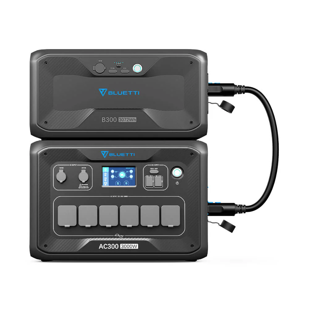 BLUETTI AC300 + 2*B300 Home Battery Backup - Image 3