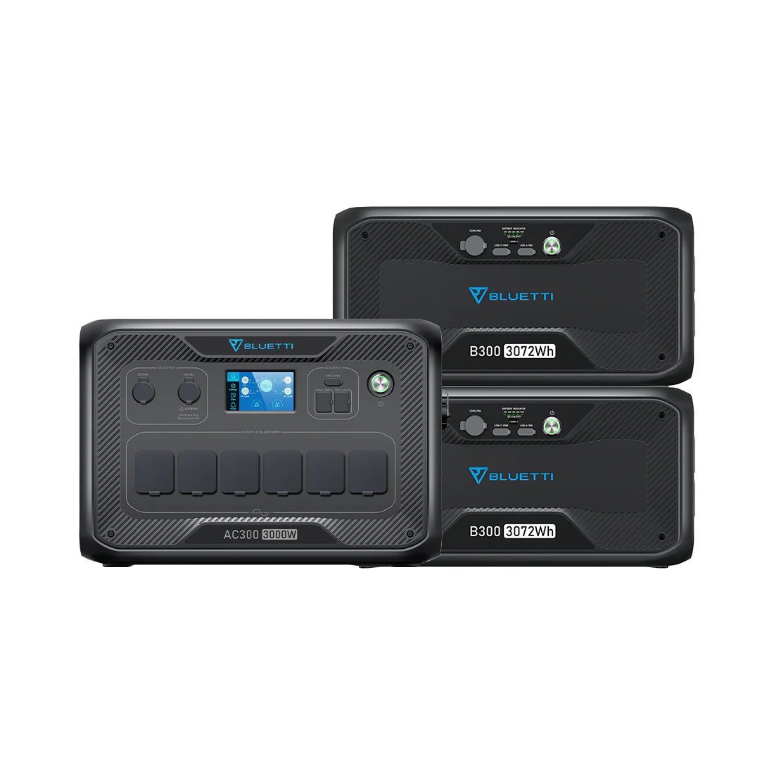 BLUETTI AC300 + 2*B300 Home Battery Backup - Image 8