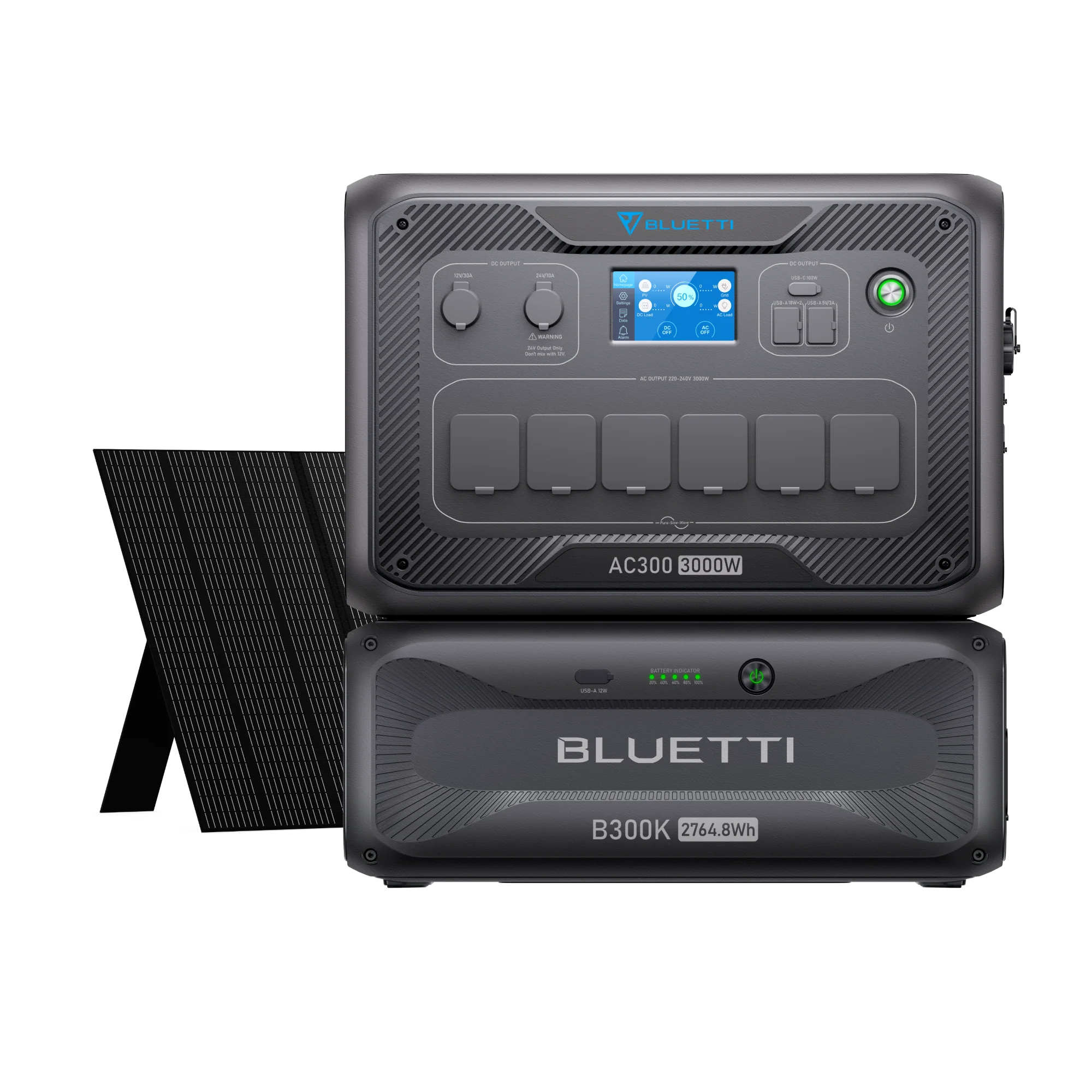 BLUETTI AC300+B300K Home Battery Backup | 3.000W 2.764,8Wh - Image 8