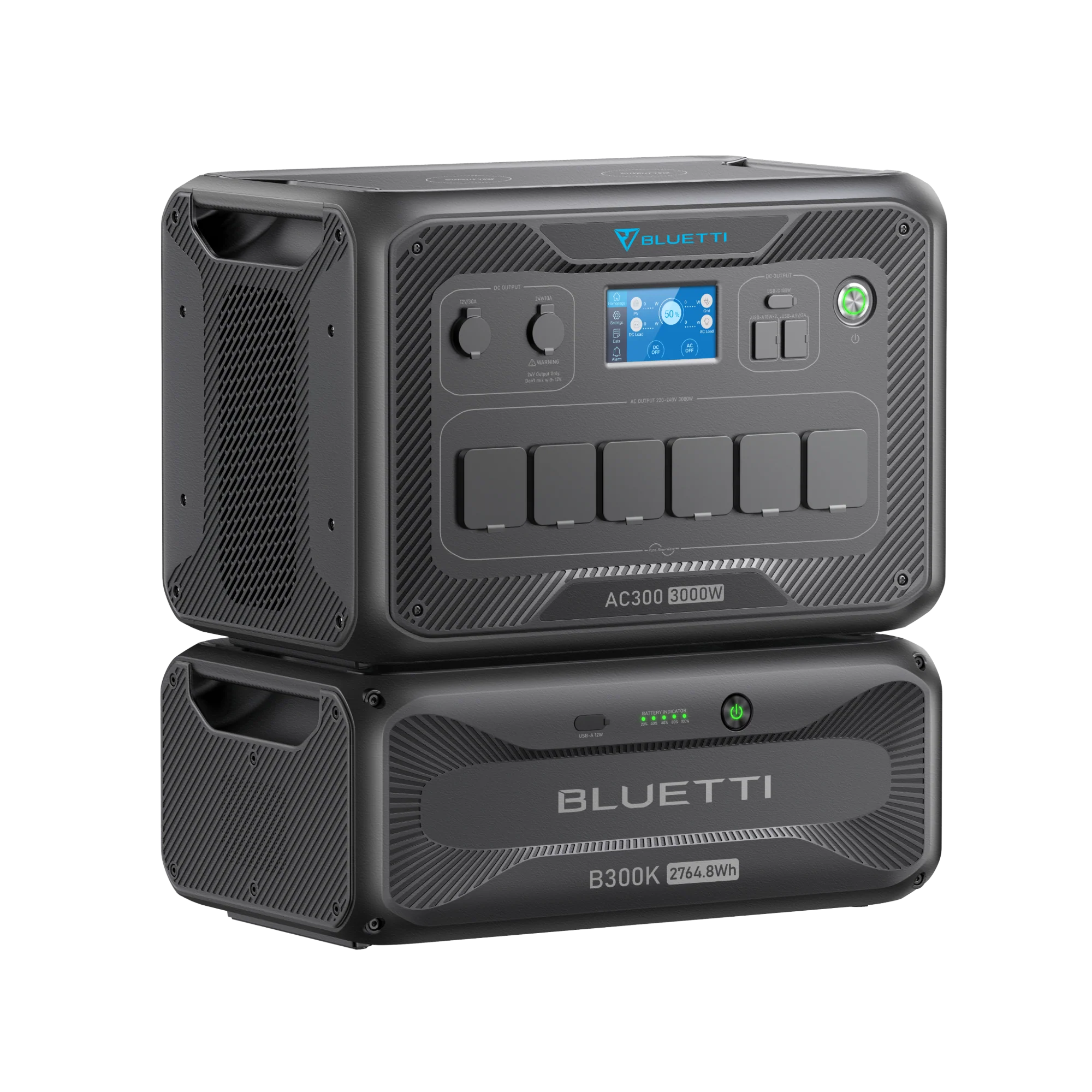 BLUETTI AC300+B300K Home Battery Backup | 3.000W 2.764,8Wh - Image 2