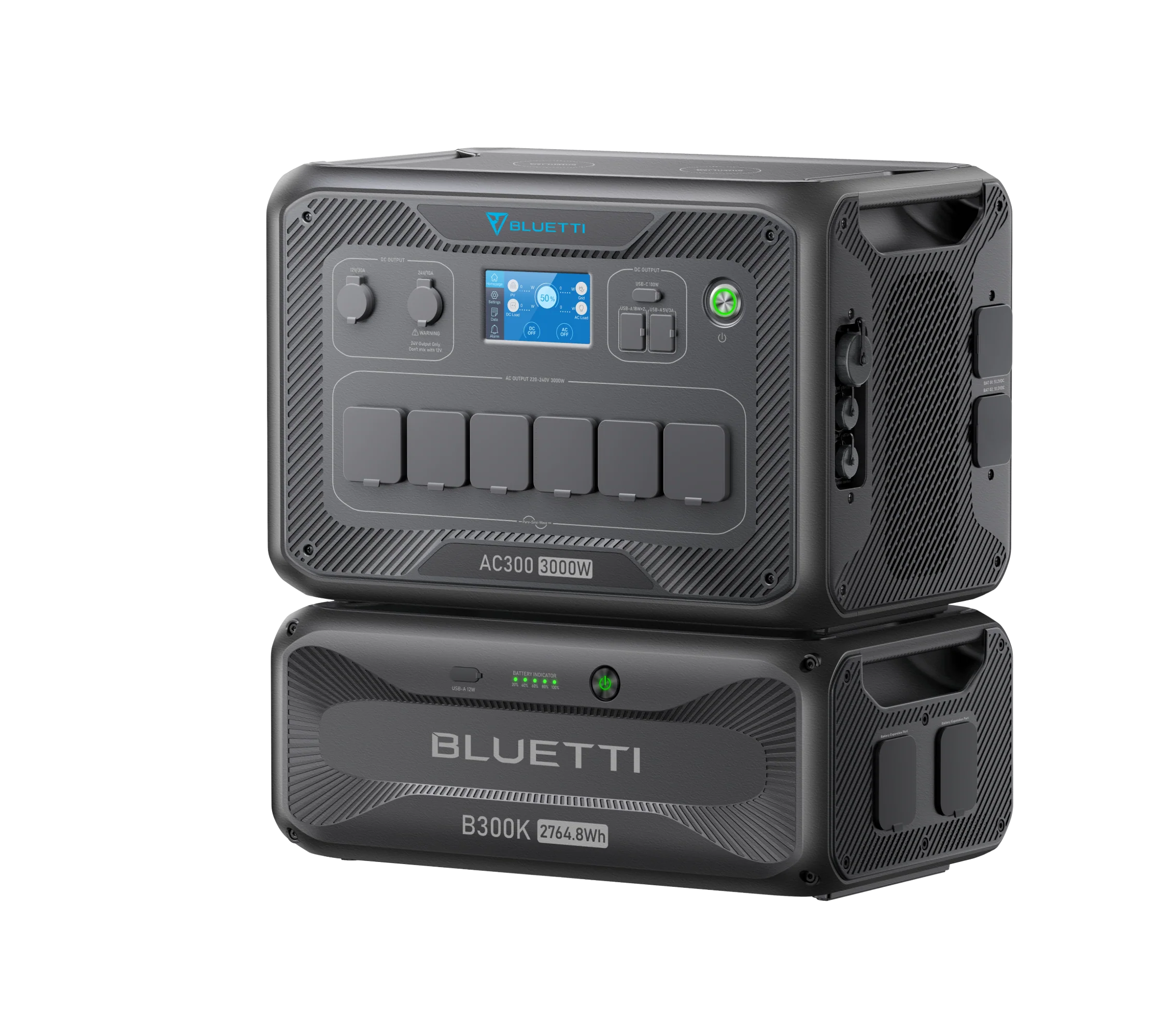 BLUETTI AC300+B300K Home Battery Backup | 3.000W 2.764,8Wh - Image 3