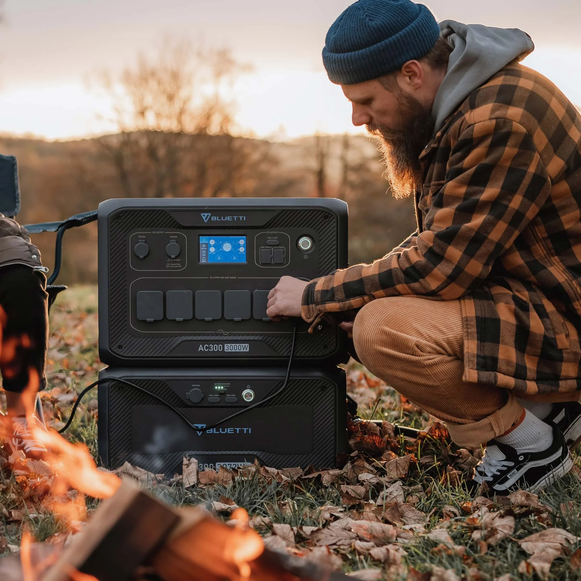 BLUETTI AC300 + B300 Home Battery Backup - Image 9