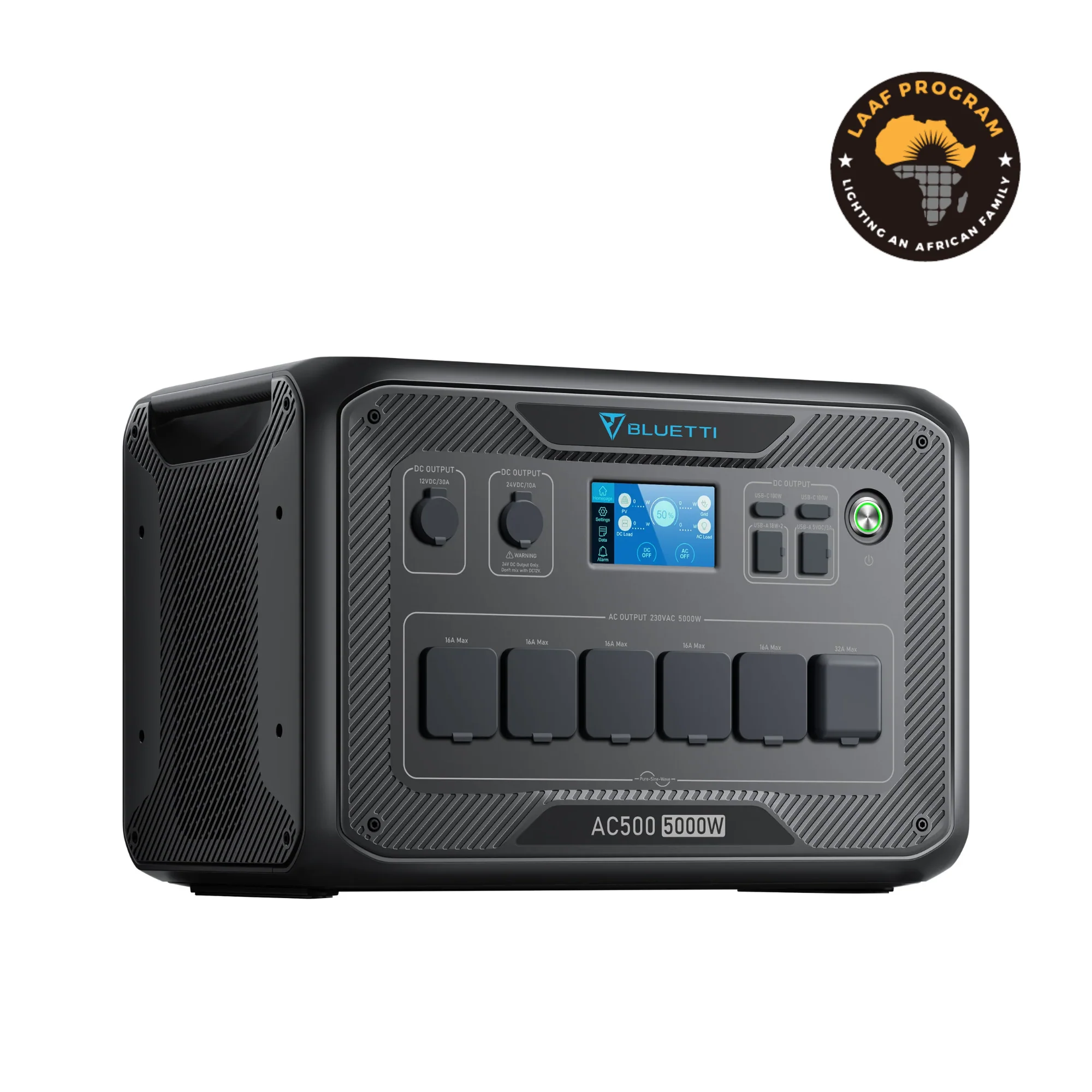 BLUETTI AC500 + B300K Home Battery Backup - Image 15