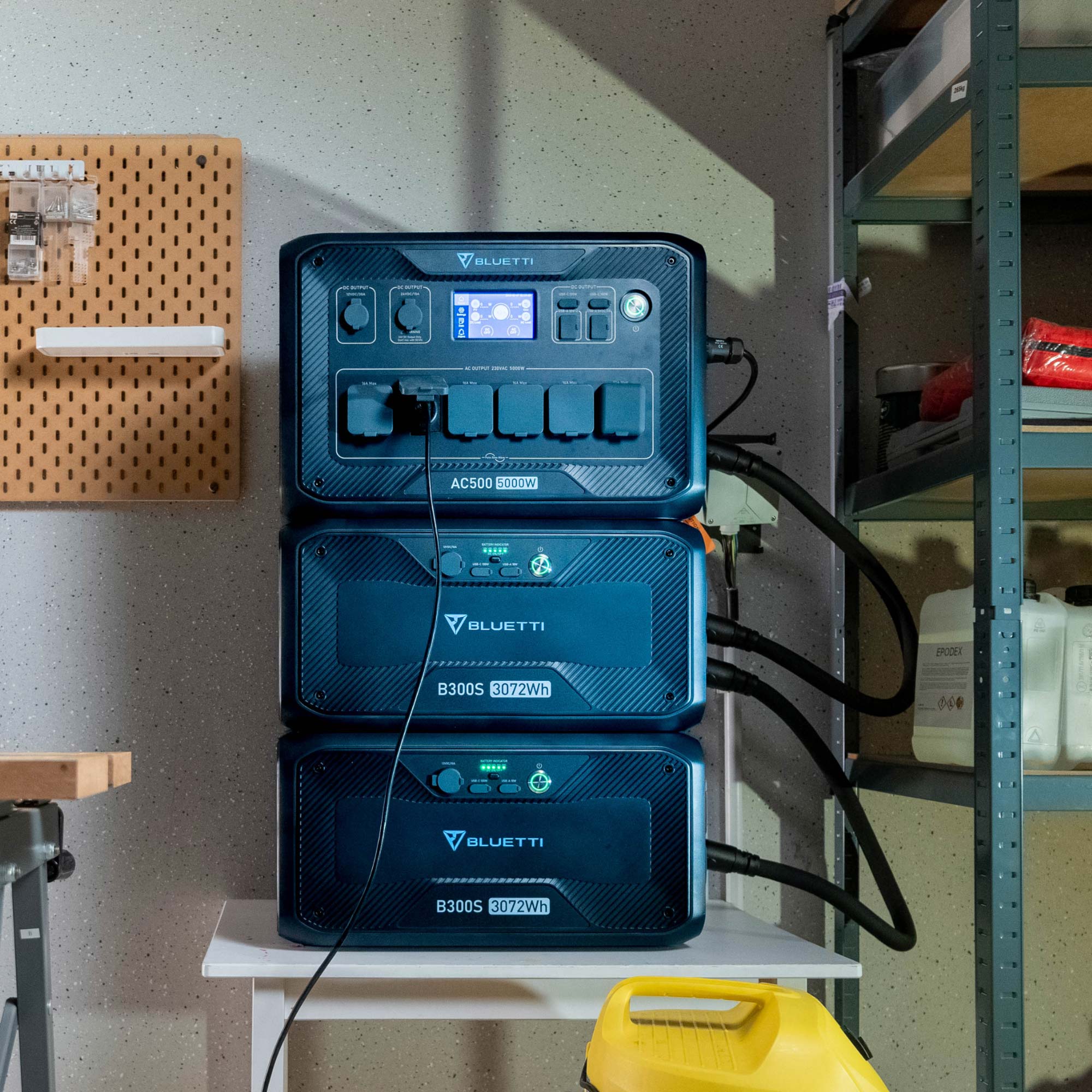 BLUETTI AC500 + B300K Home Battery Backup - Image 5