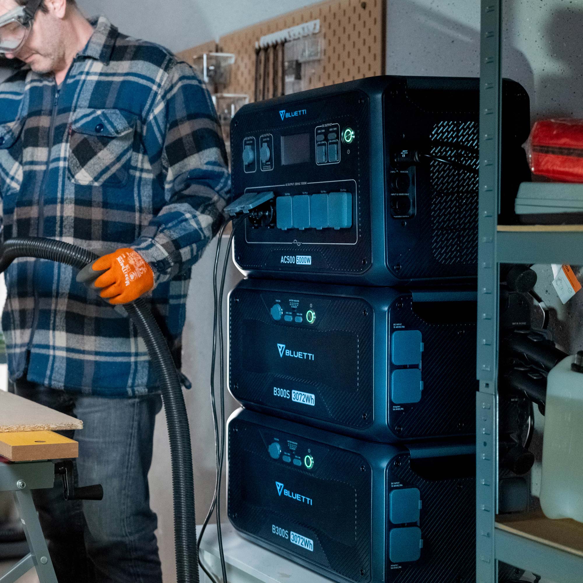 BLUETTI AC500 + B300K Home Battery Backup - Image 6