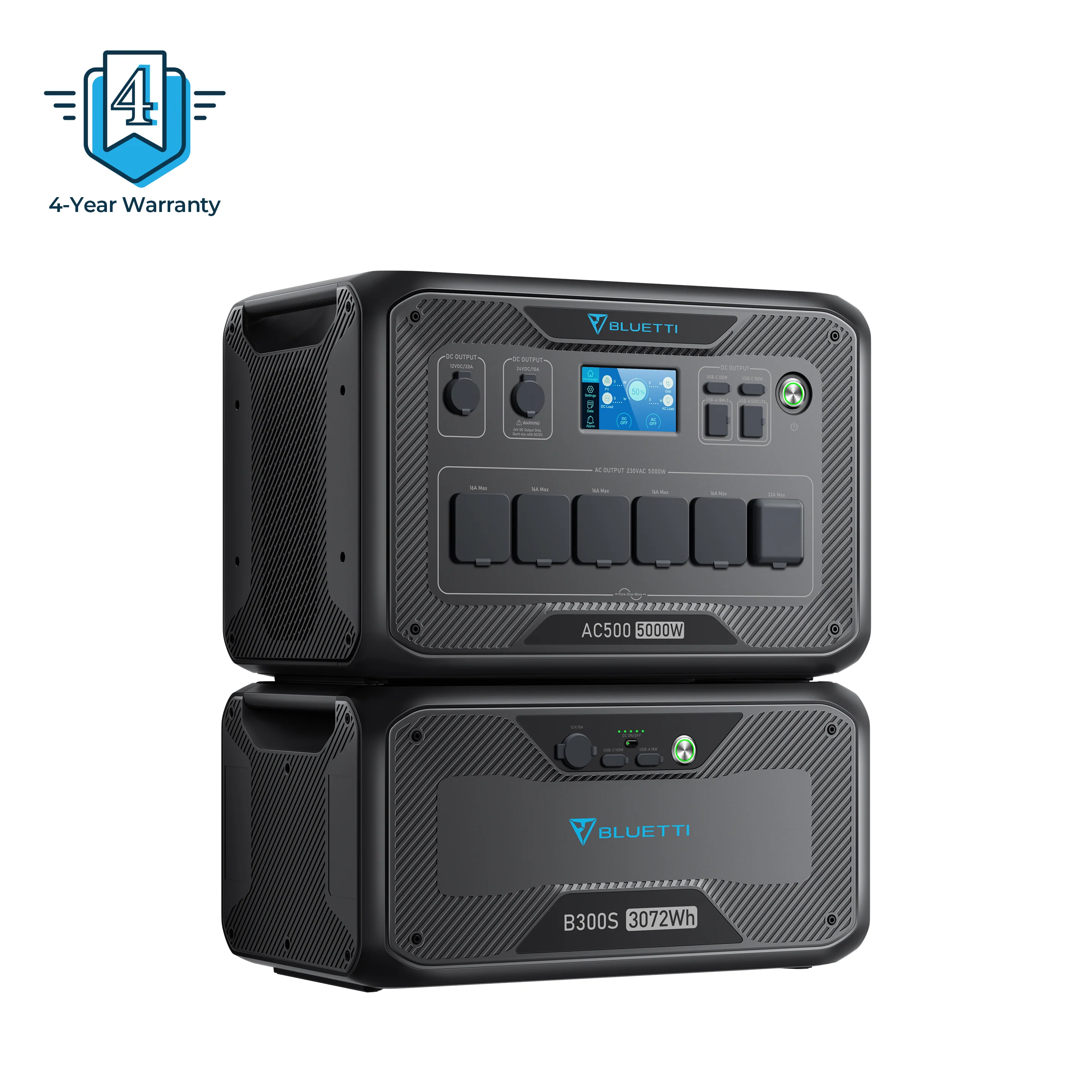 BLUETTI AC500 + B300K Home Battery Backup - Image 8