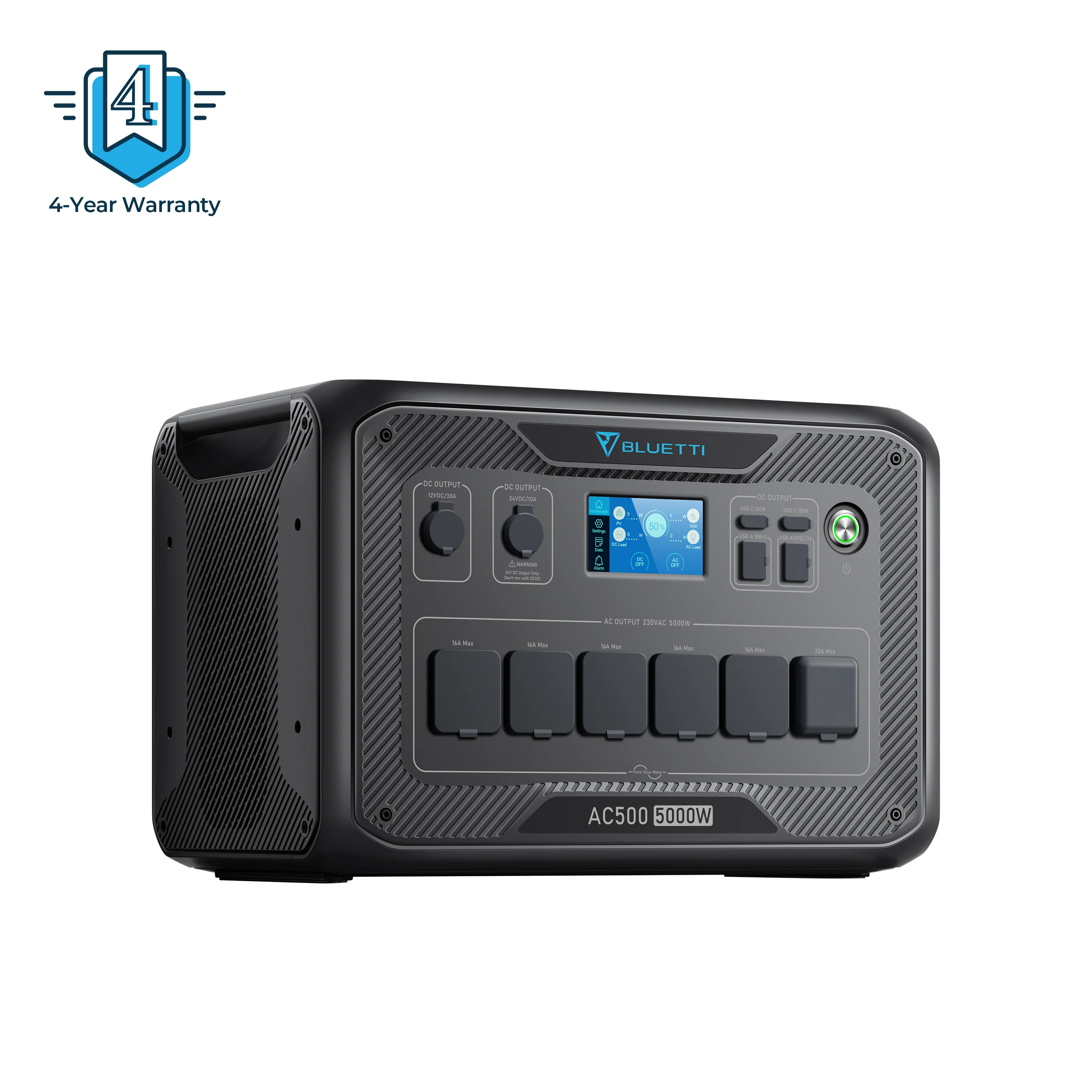 BLUETTI AC500 + B300K Home Battery Backup - Image 10