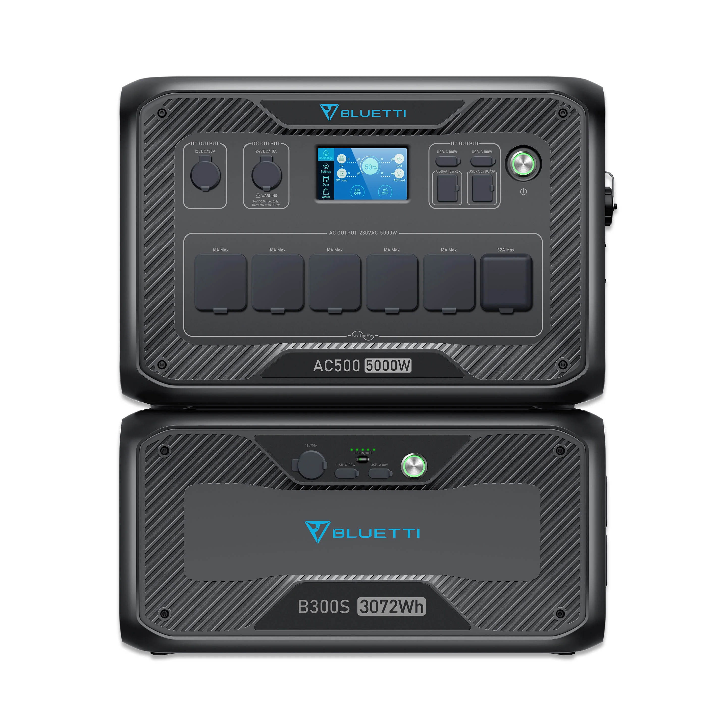 BLUETTI AC500 + B300K Home Battery Backup - Image 12