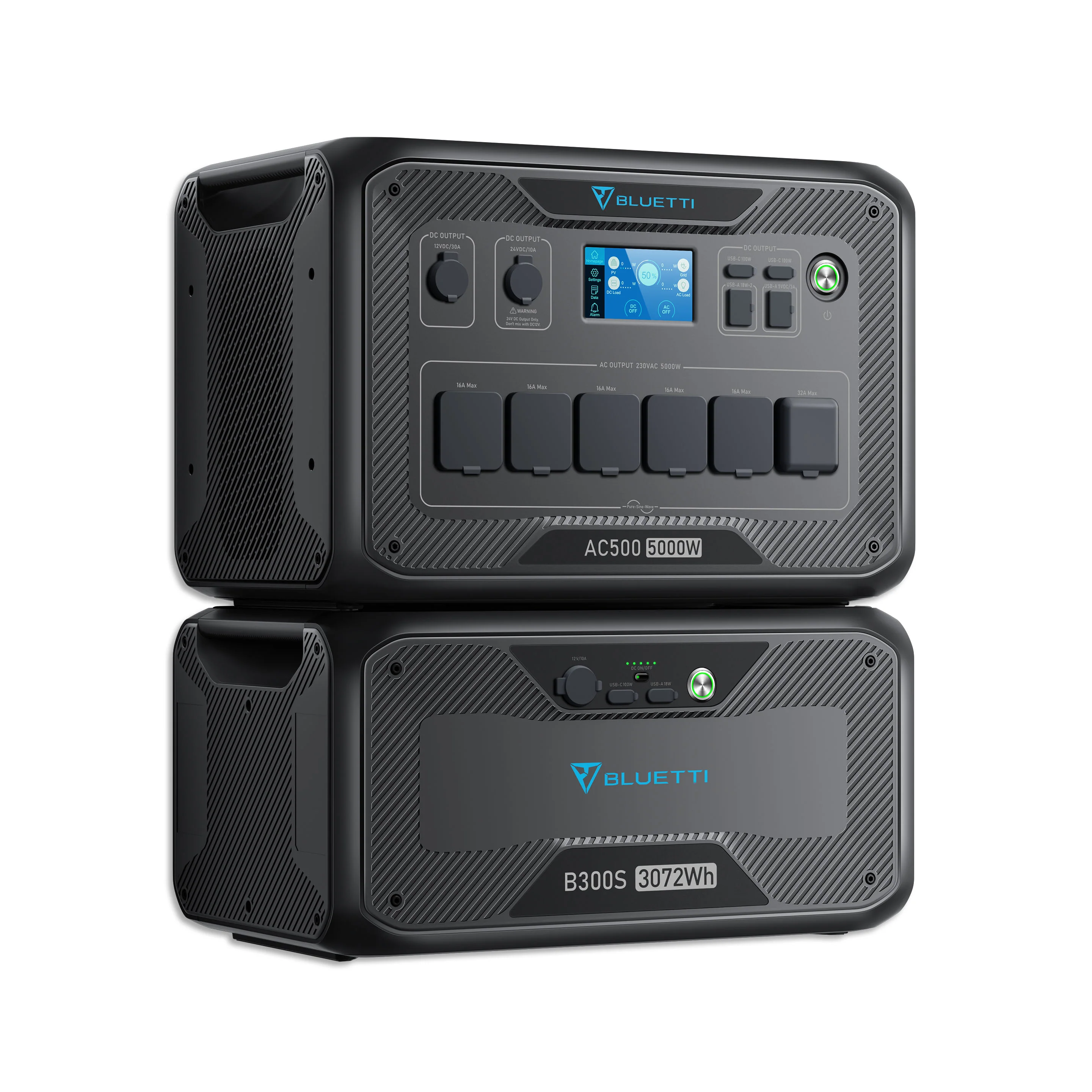 BLUETTI AC500 + B300K Home Battery Backup - Image 14