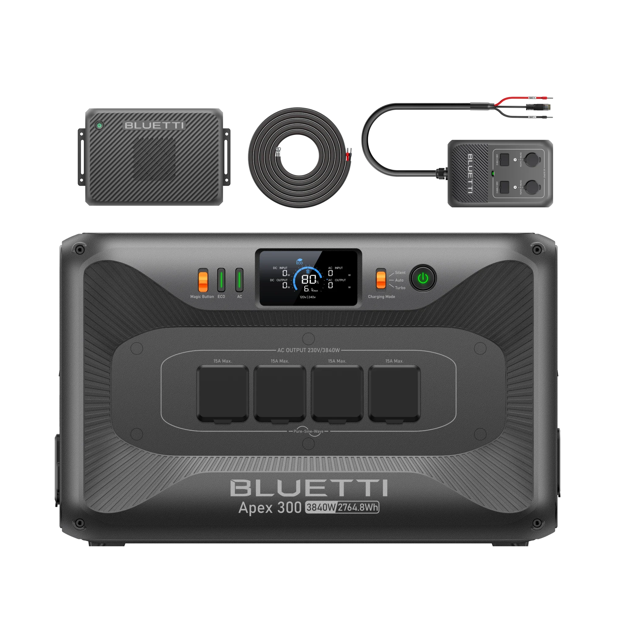 BLUETTI Charger 2 | 1200W Alternator & Solar Dual DC Charger - Image 16