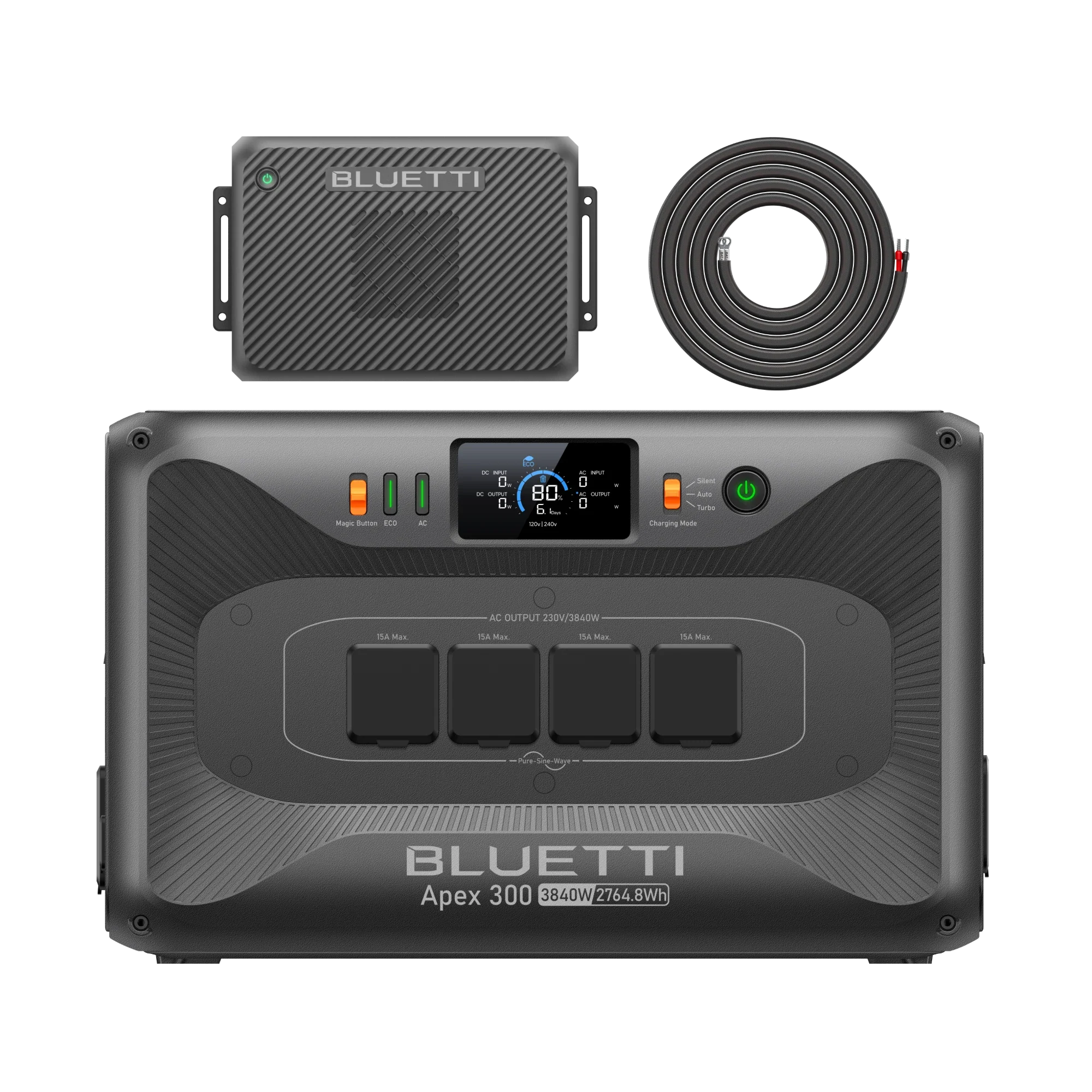 BLUETTI Charger 2 | 1200W Alternator & Solar Dual DC Charger - Image 18
