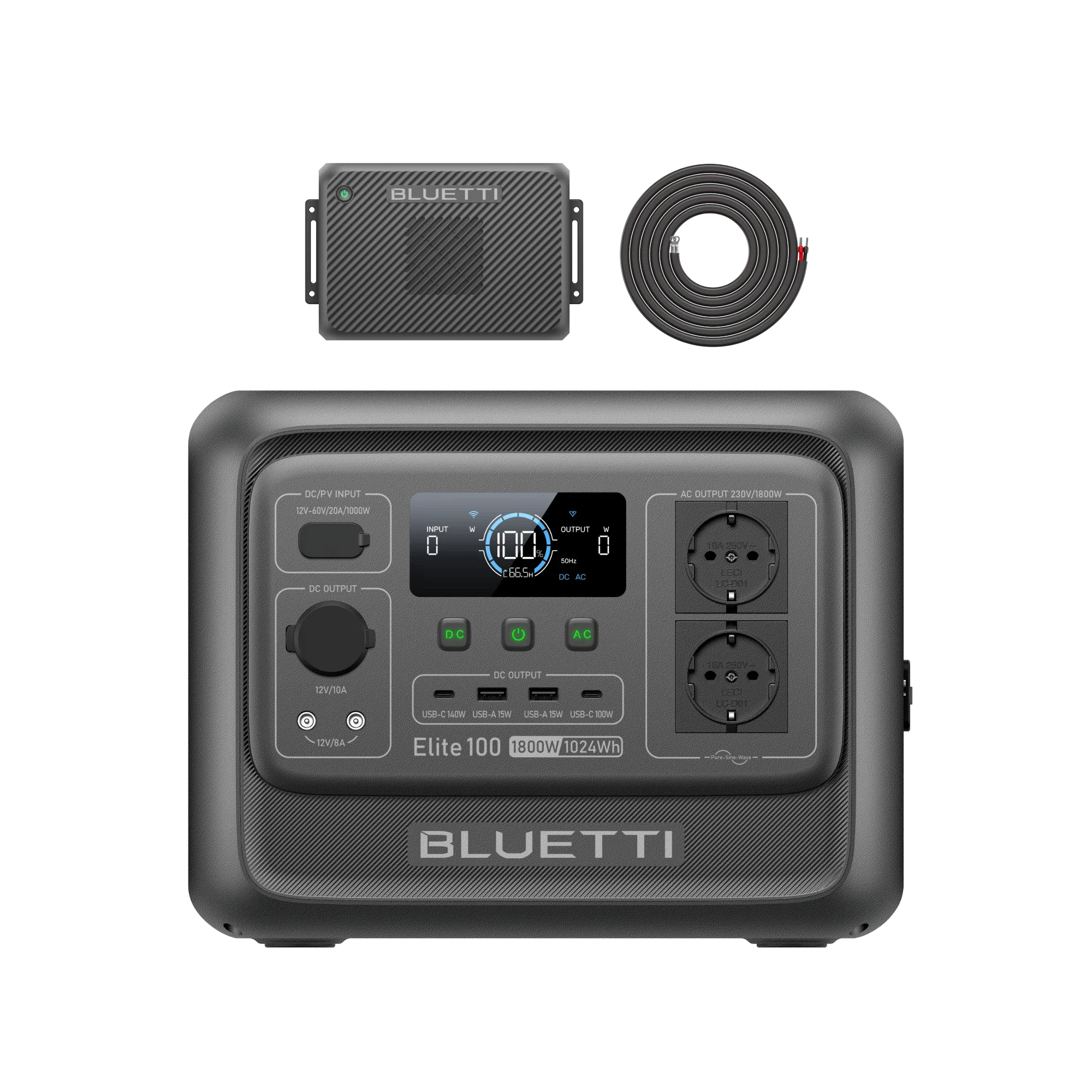 BLUETTI Charger 2 | 1200W Alternator & Solar Dual DC Charger - Image 19